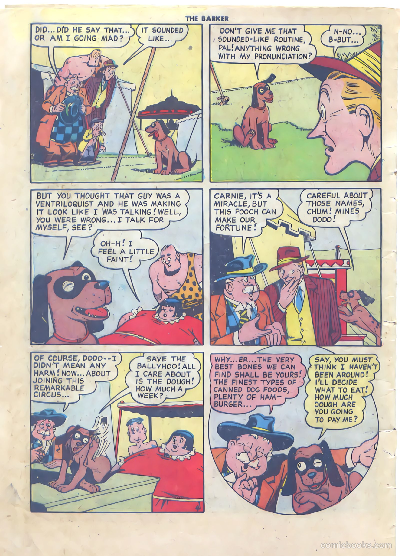 The Barker #11 — page 6 of 52
