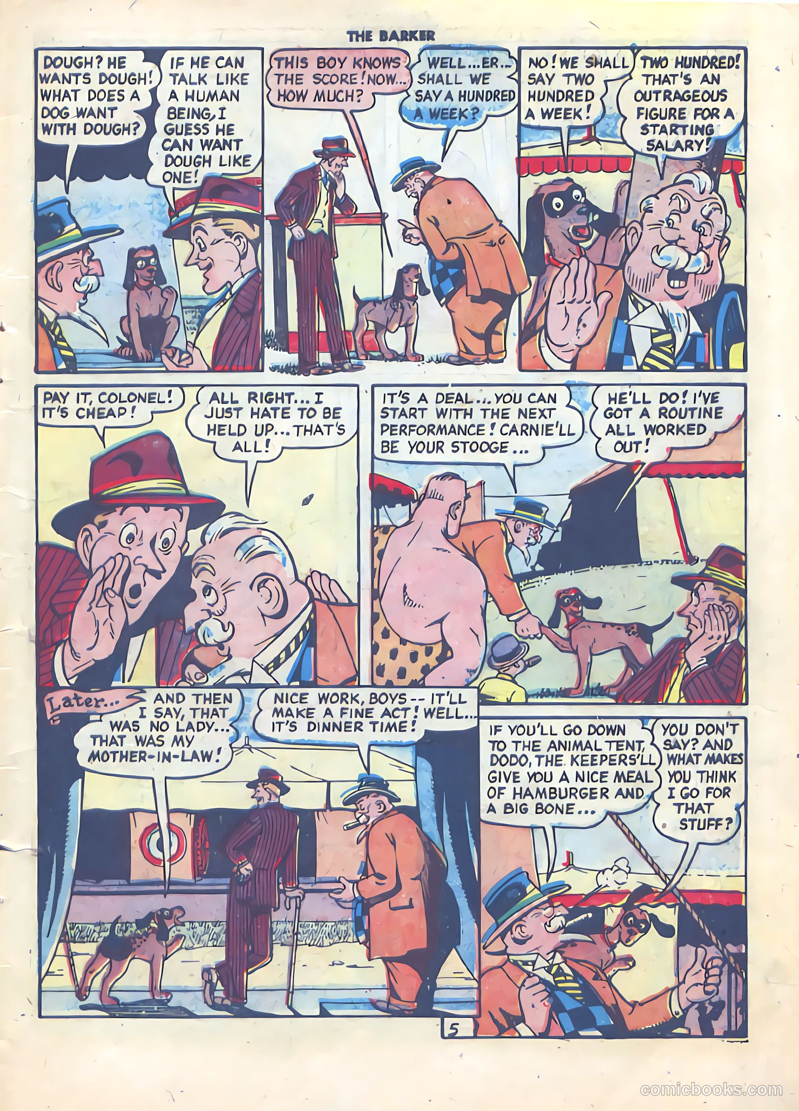 The Barker #11 — page 7 of 52