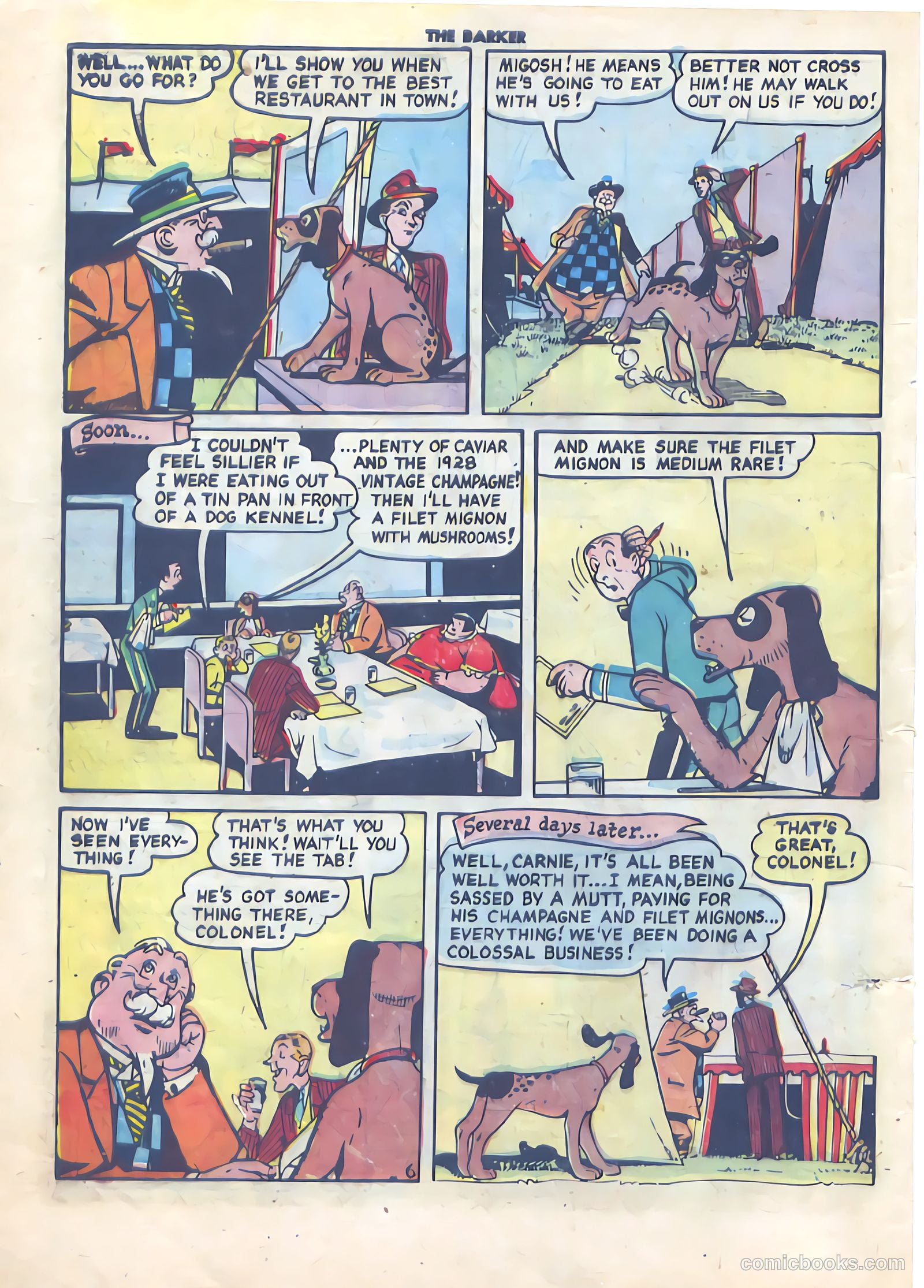 The Barker #11 — page 8 of 52