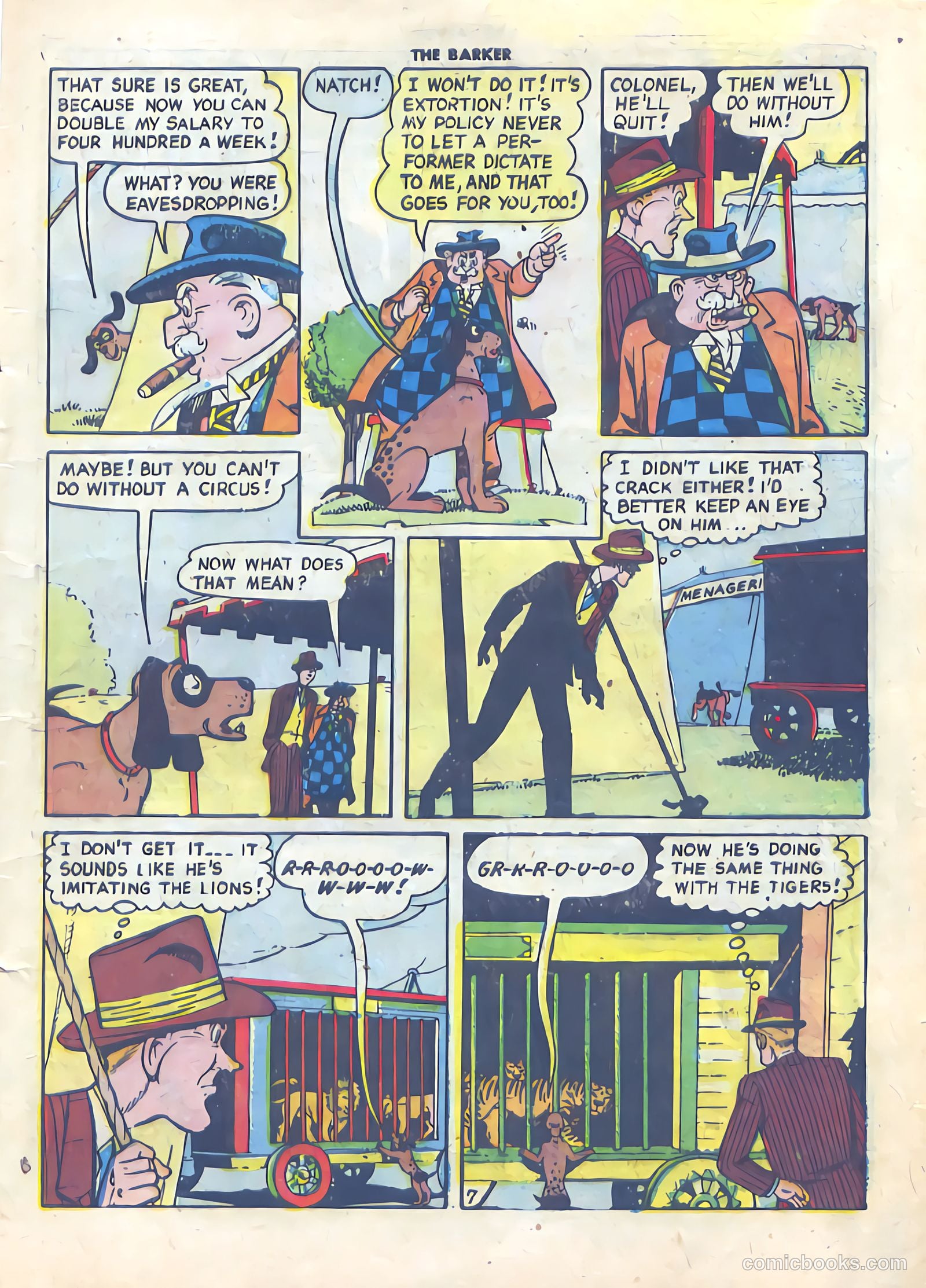The Barker #11 — page 9 of 52