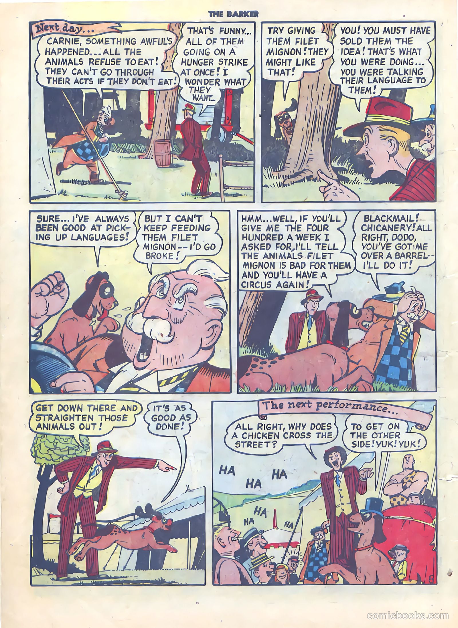 The Barker #11 — page 10 of 52