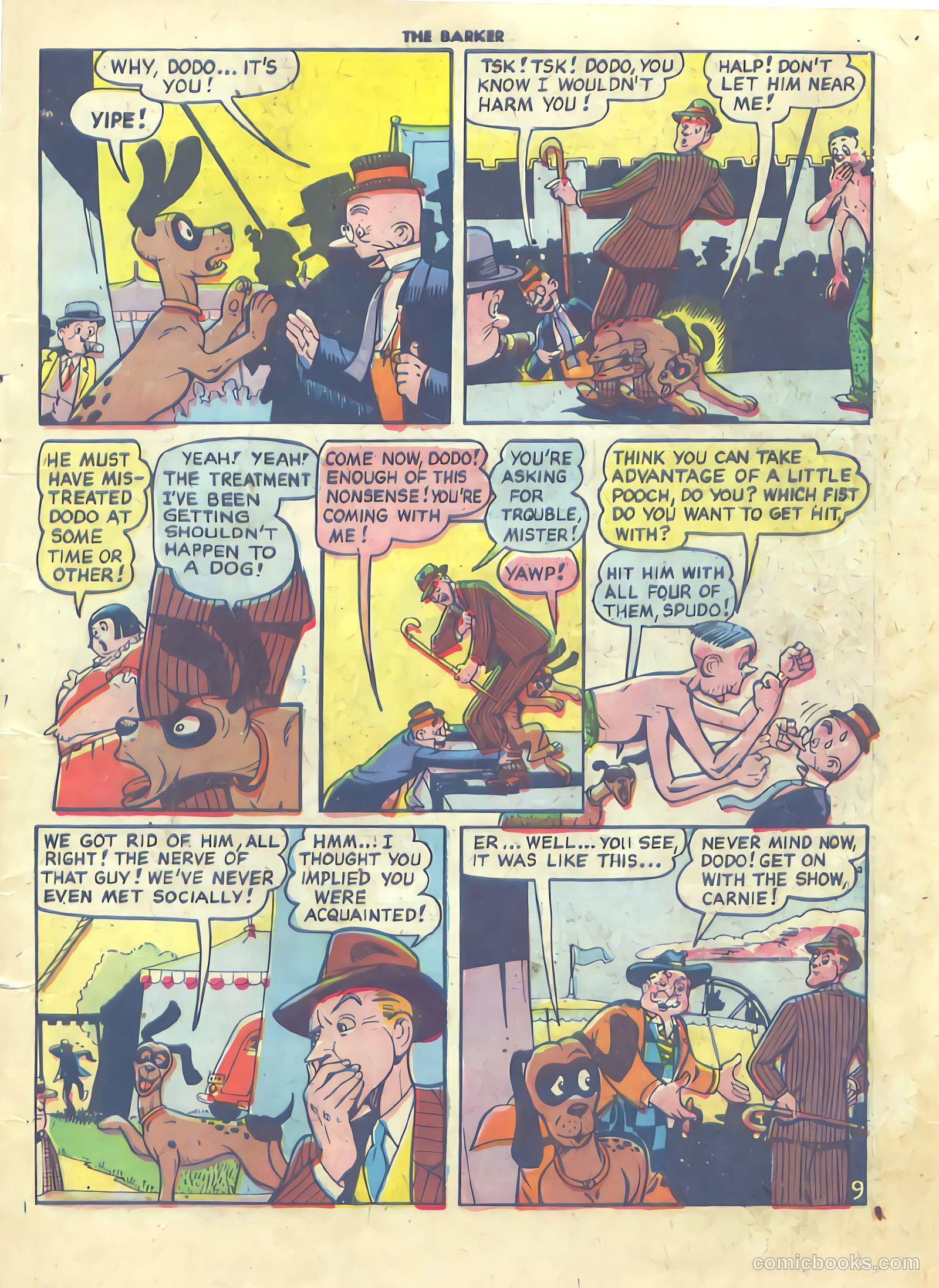 The Barker #11 — page 11 of 52
