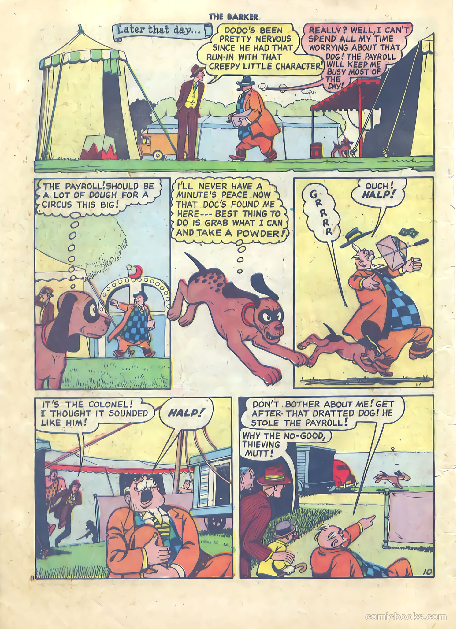 The Barker #11 — page 12 of 52