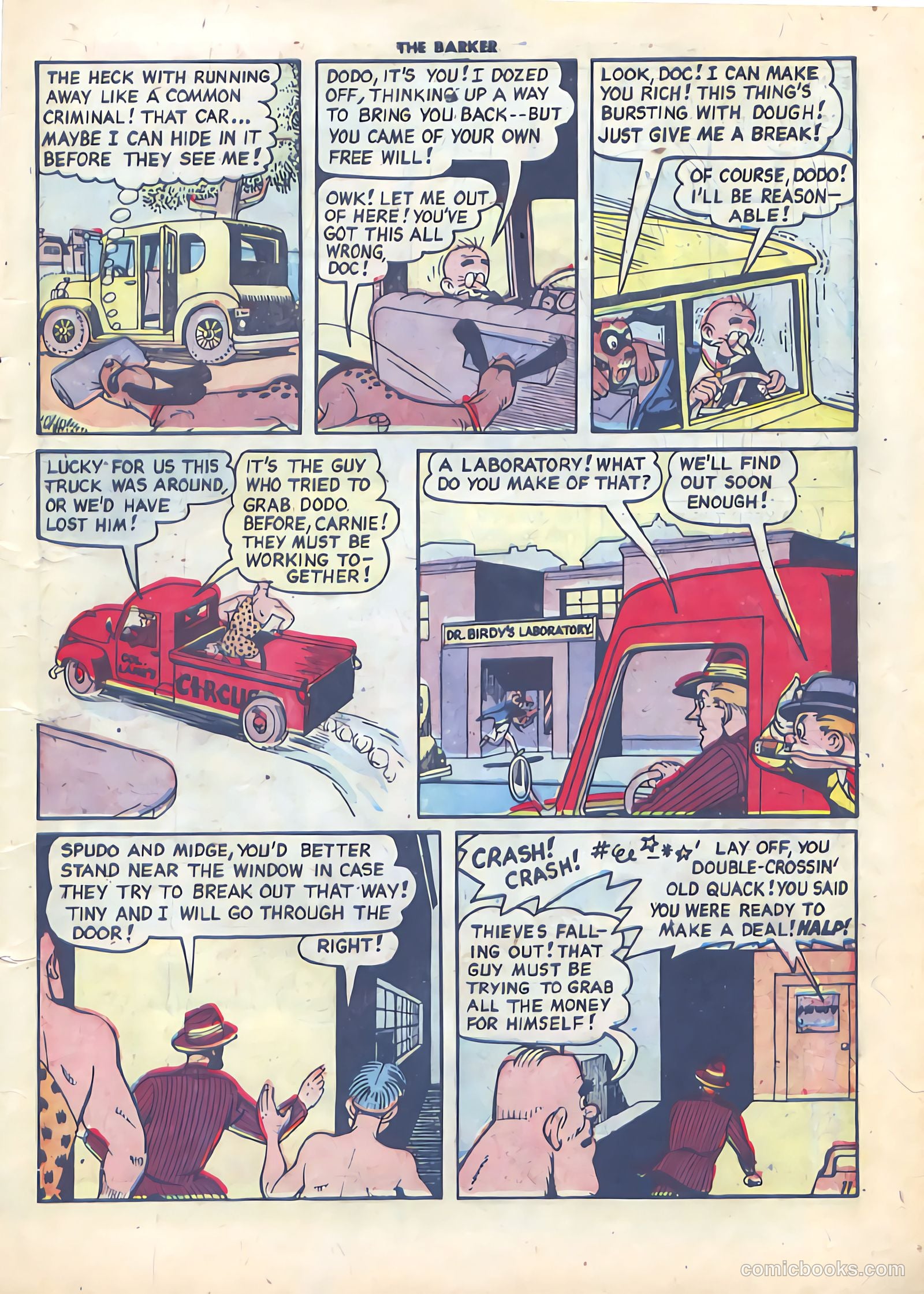 The Barker #11 — page 13 of 52