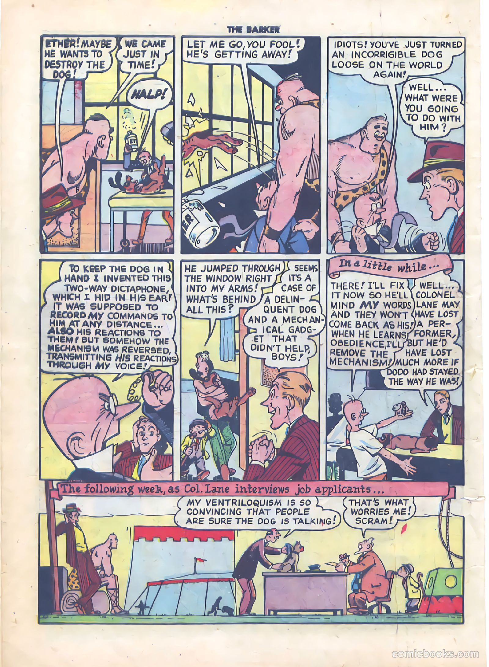 The Barker #11 — page 14 of 52