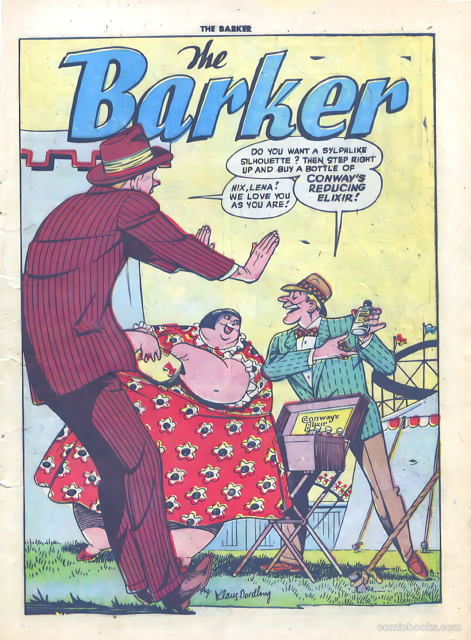 The Barker #11 — page 15 of 52