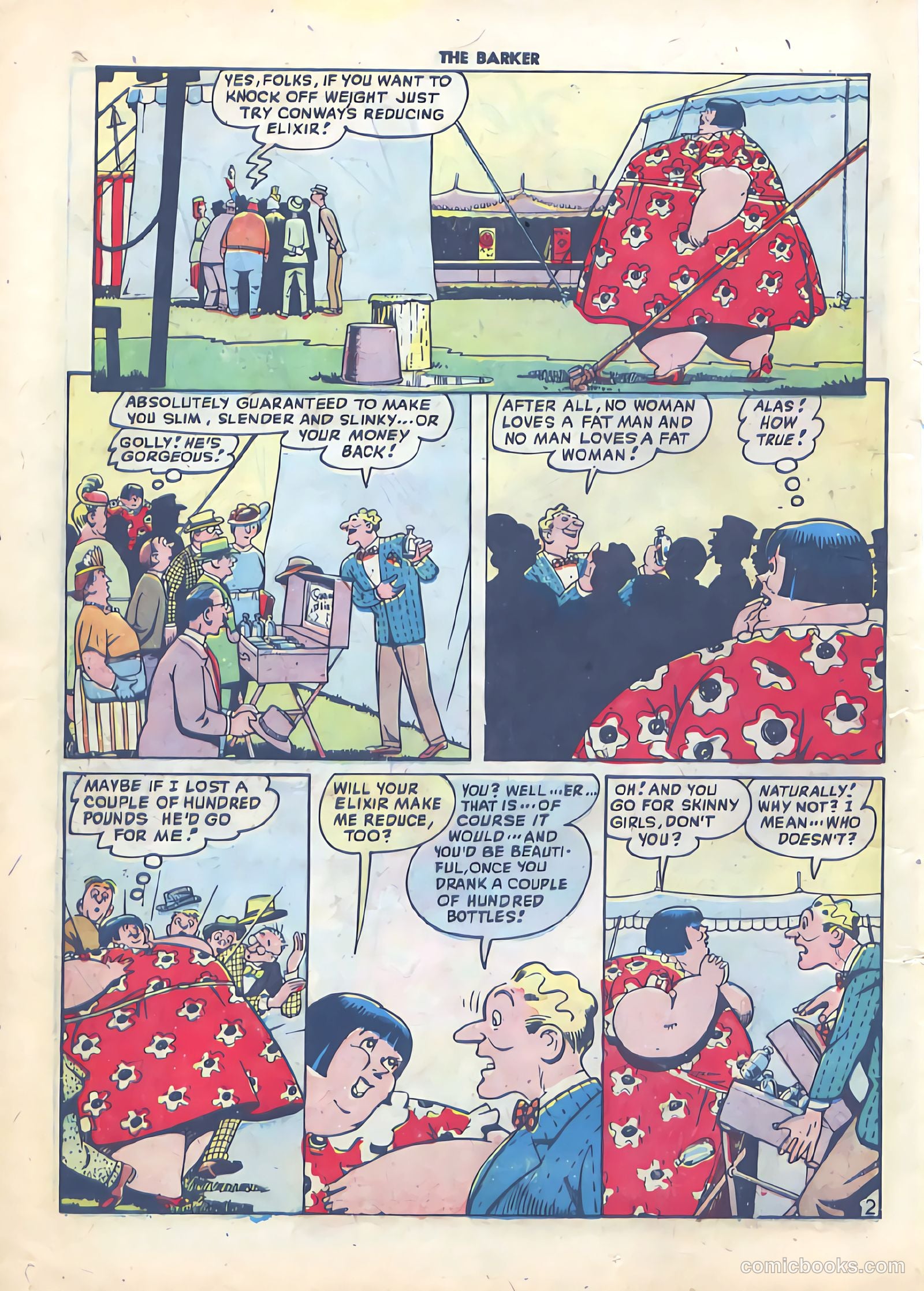 The Barker #11 — page 16 of 52