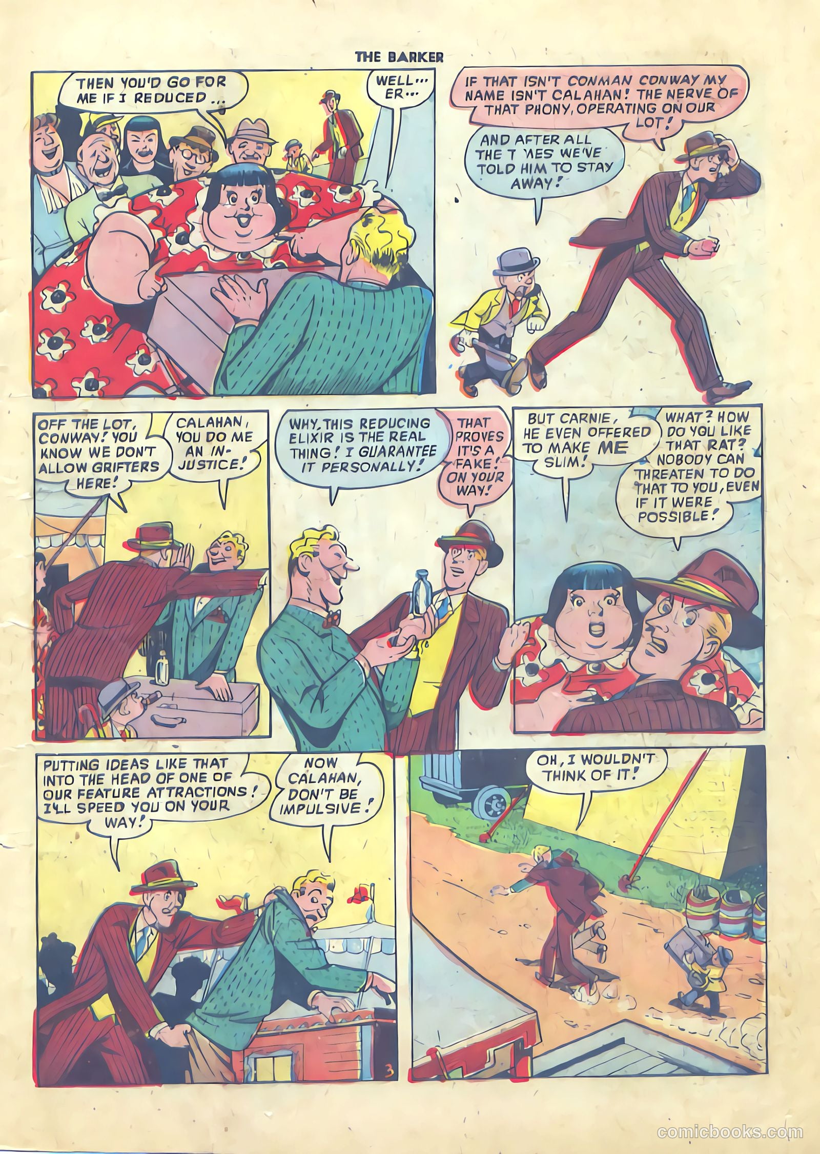 The Barker #11 — page 17 of 52