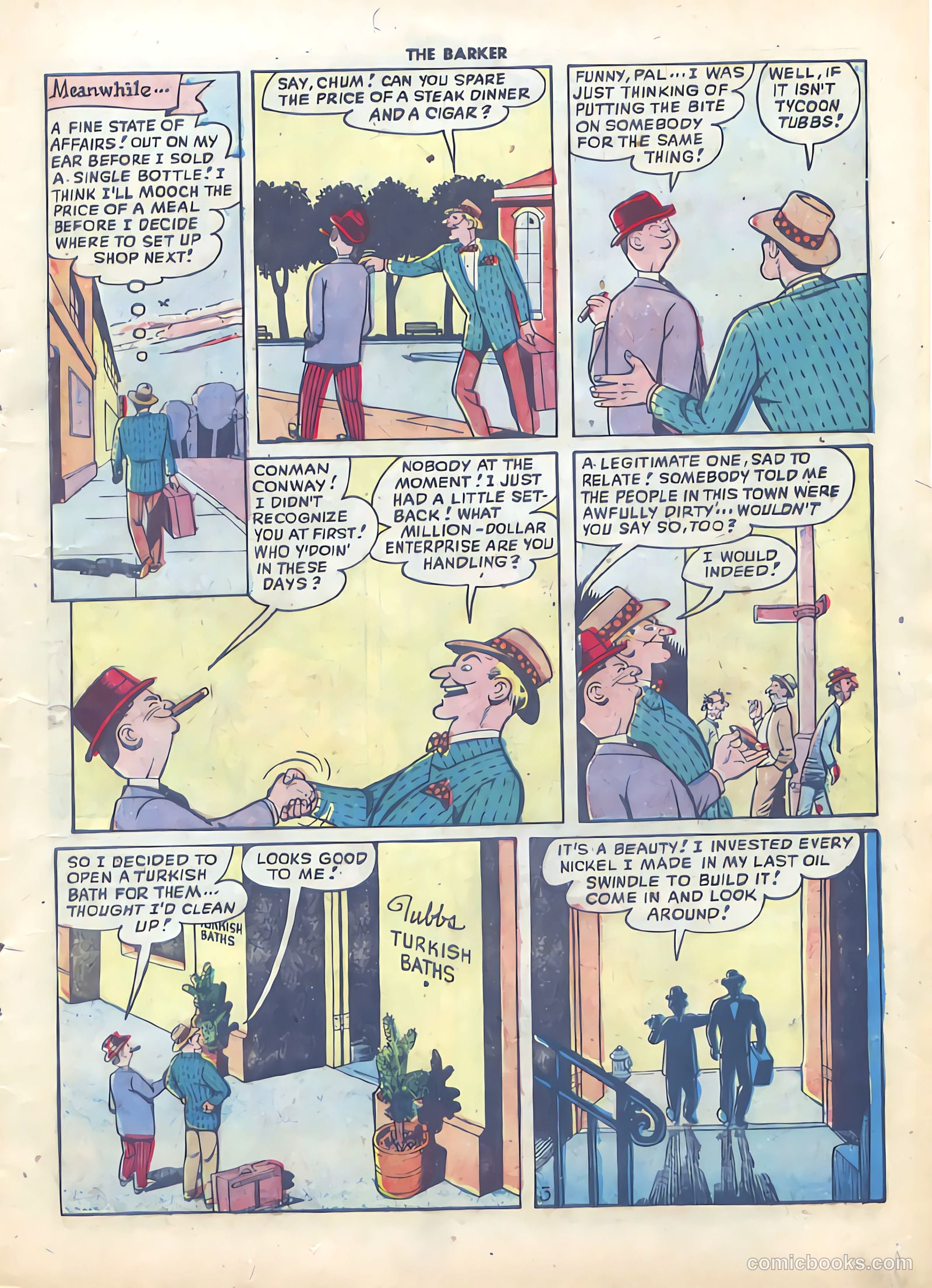 The Barker #11 — page 19 of 52