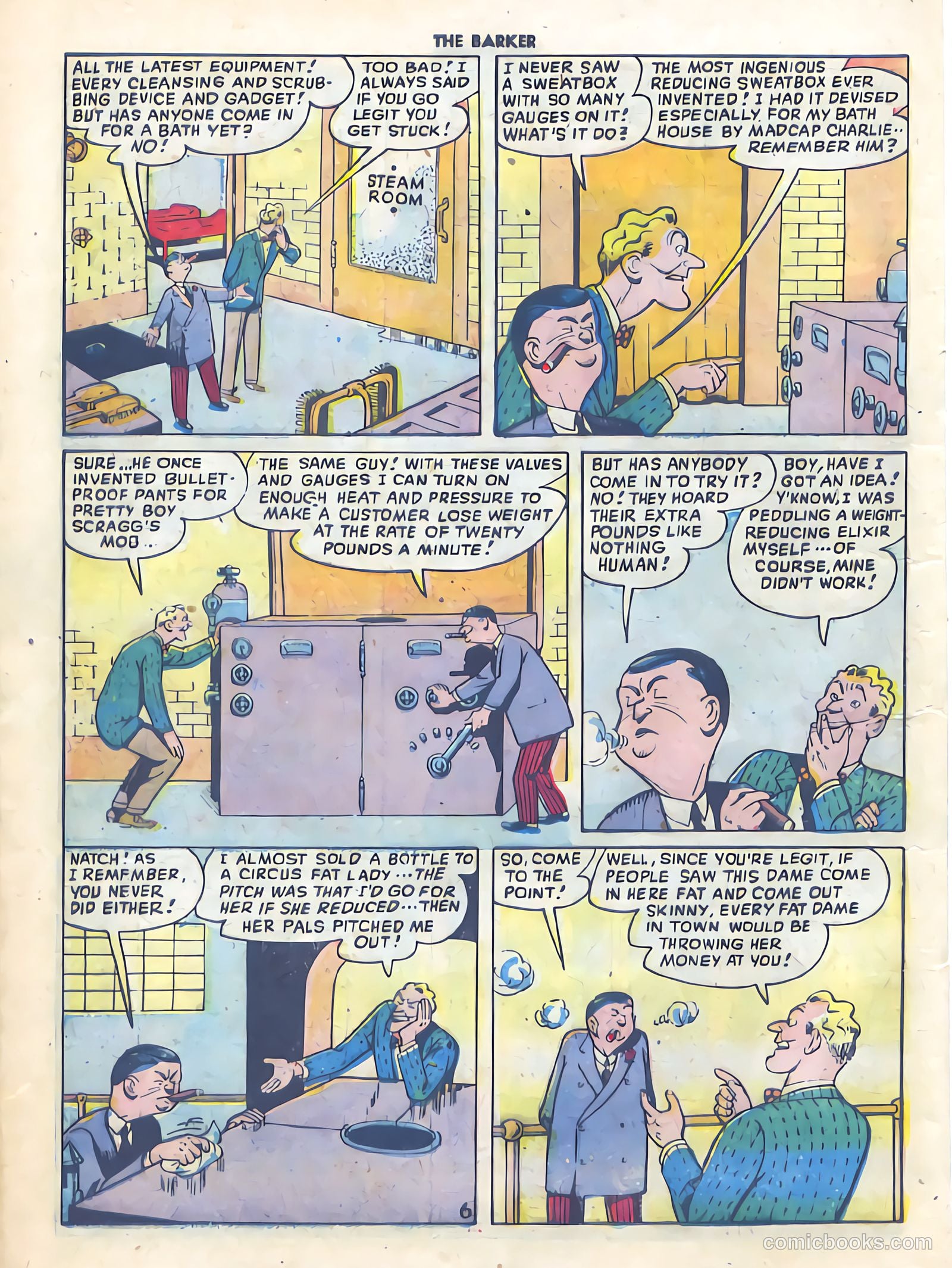 The Barker #11 — page 20 of 52