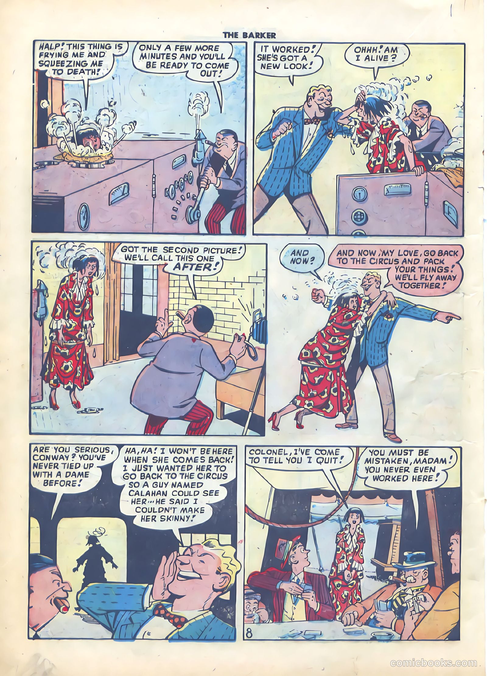 The Barker #11 — page 22 of 52