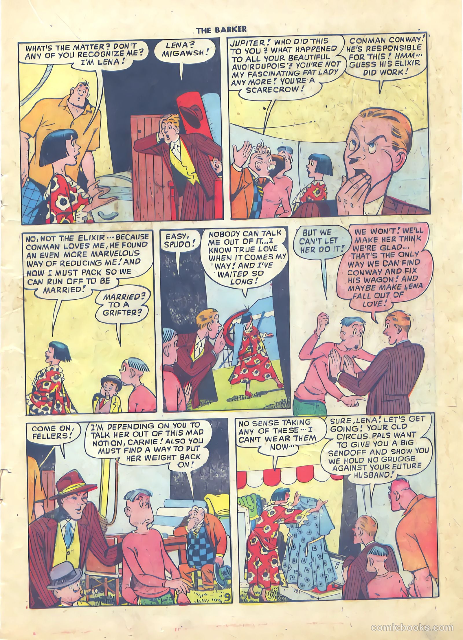 The Barker #11 — page 23 of 52