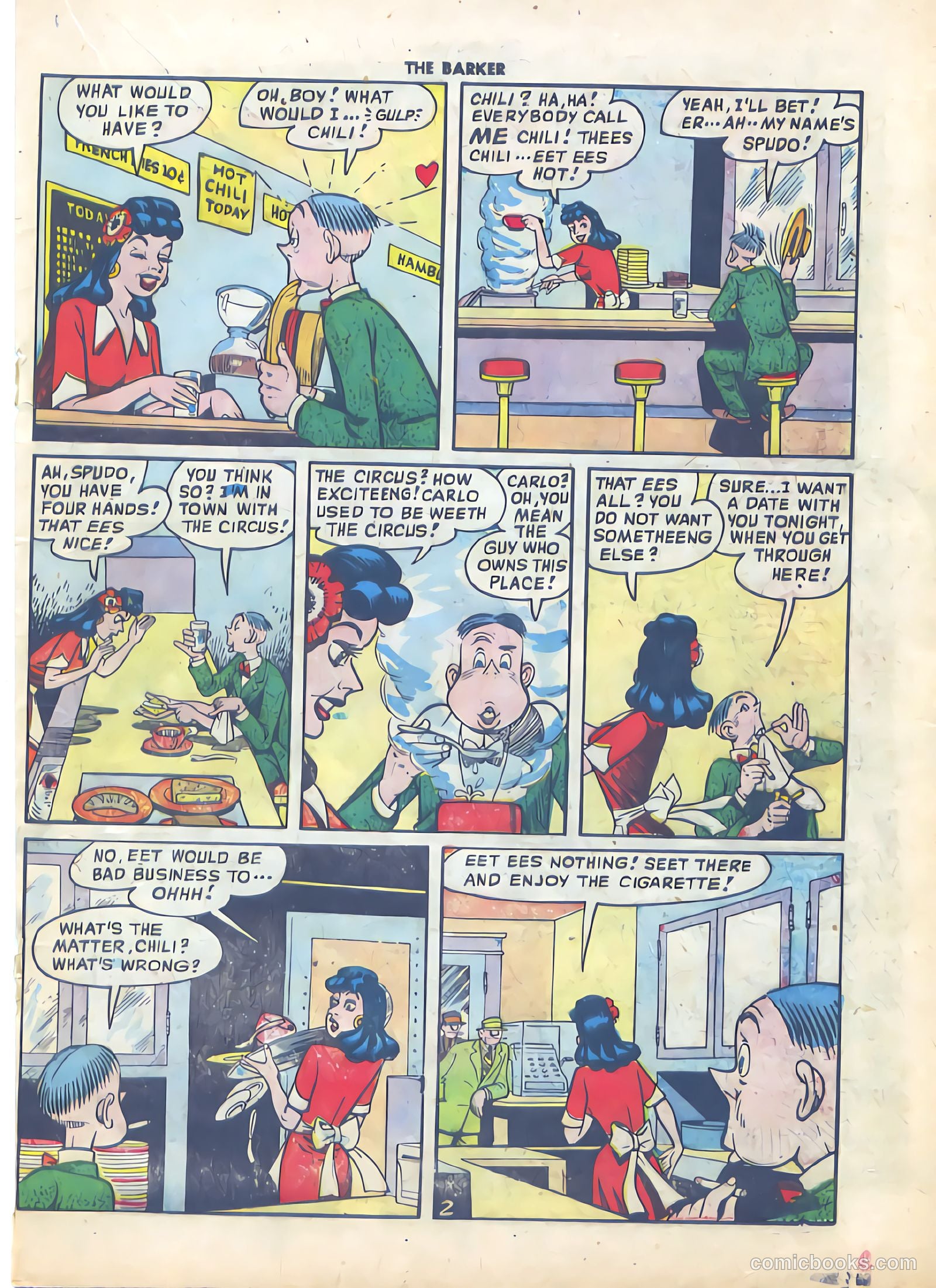 The Barker #11 — page 27 of 52