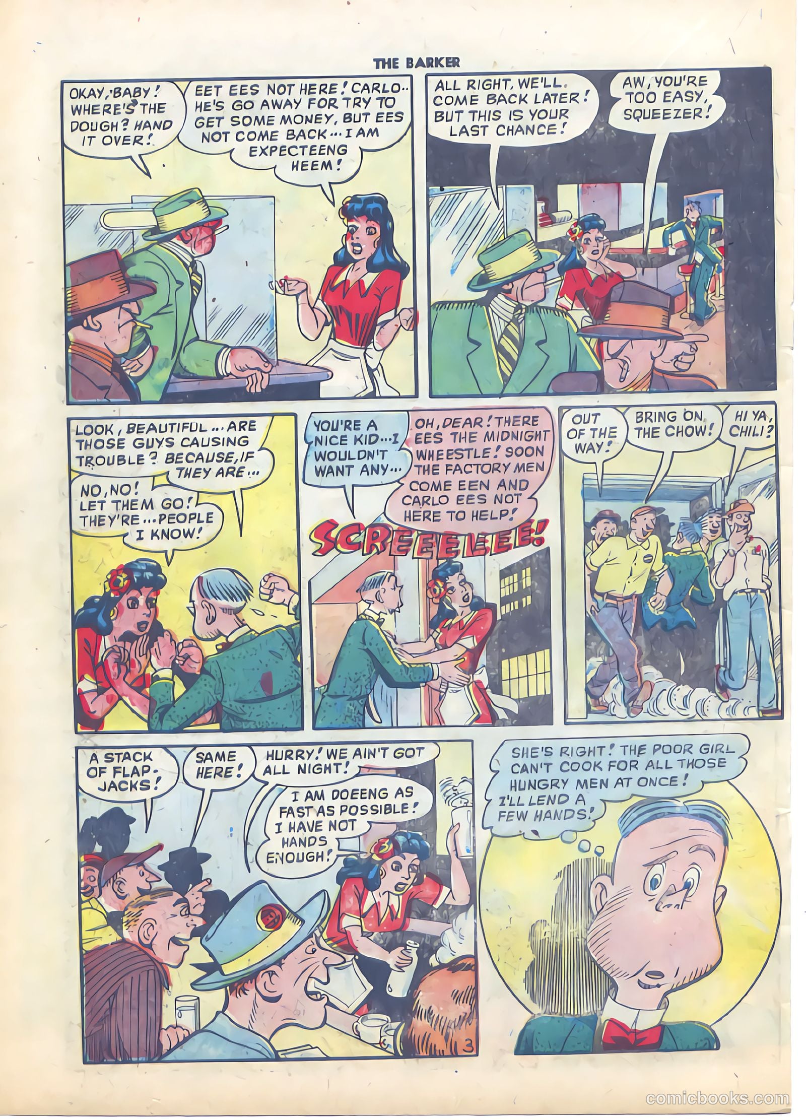 The Barker #11 — page 28 of 52