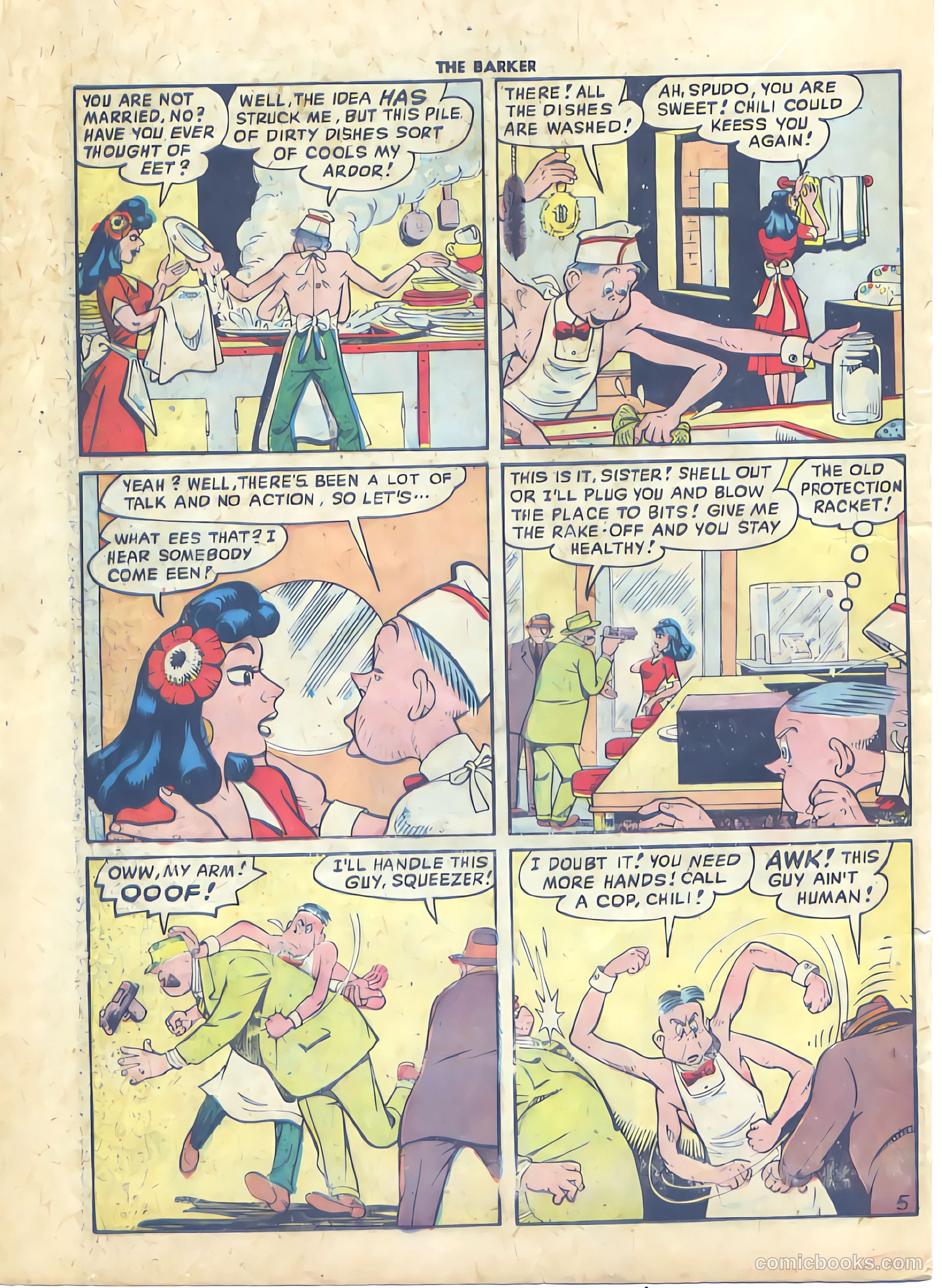 The Barker #11 — page 30 of 52