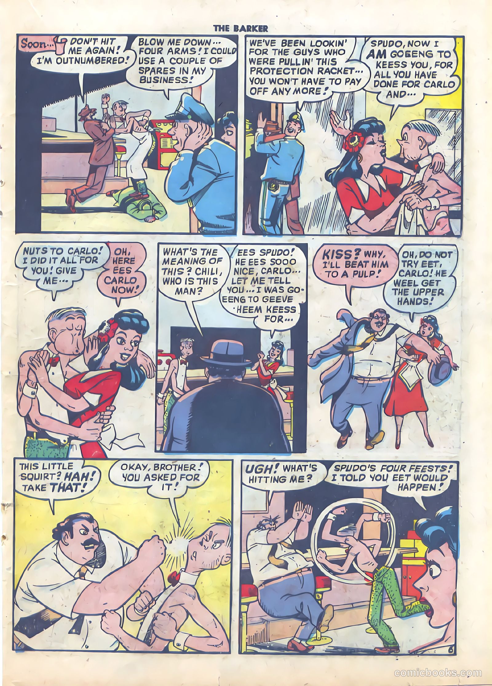 The Barker #11 — page 31 of 52