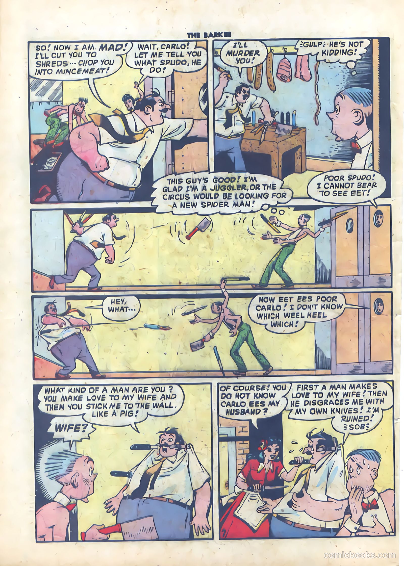 The Barker #11 — page 32 of 52