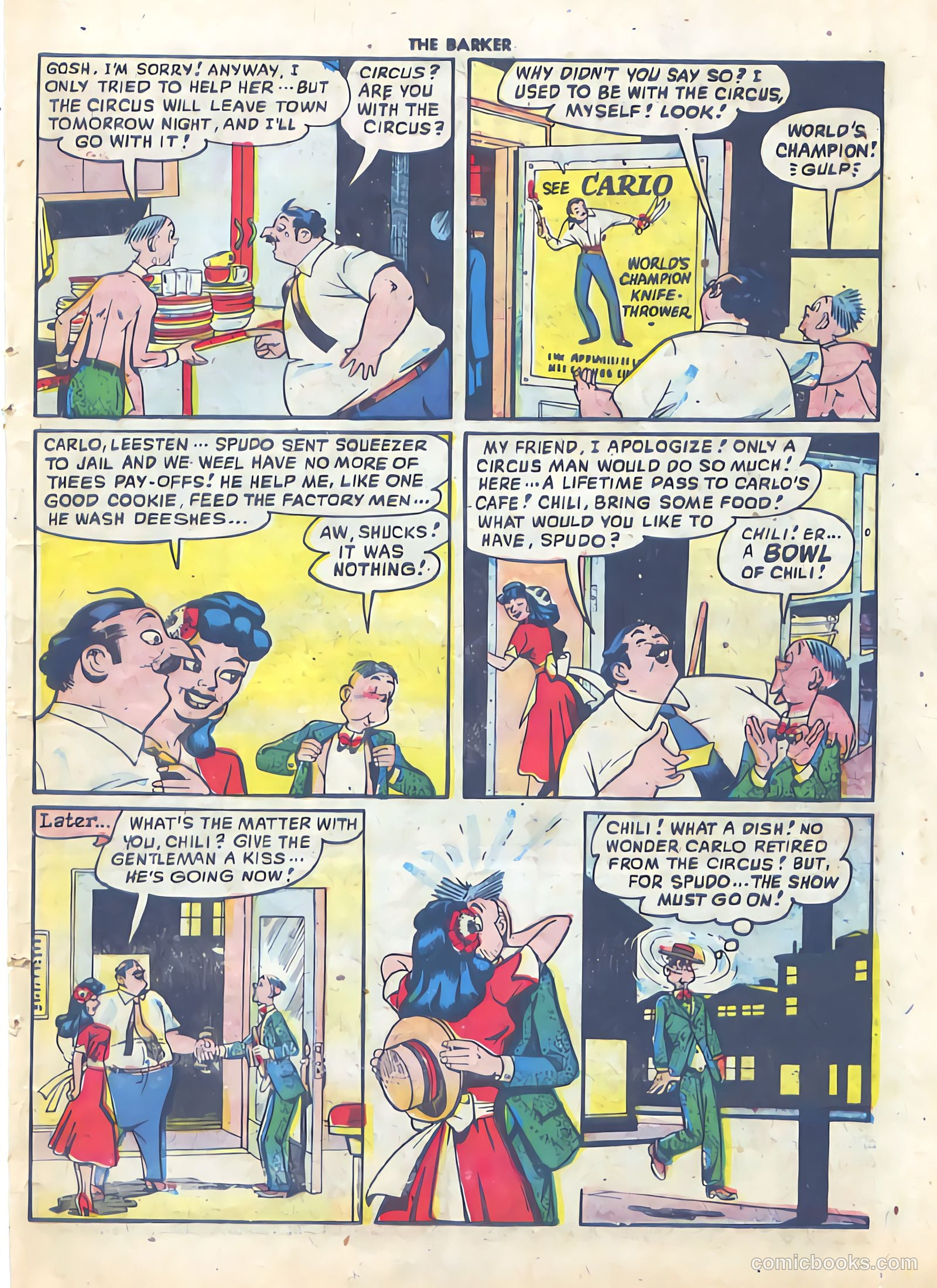 The Barker #11 — page 33 of 52