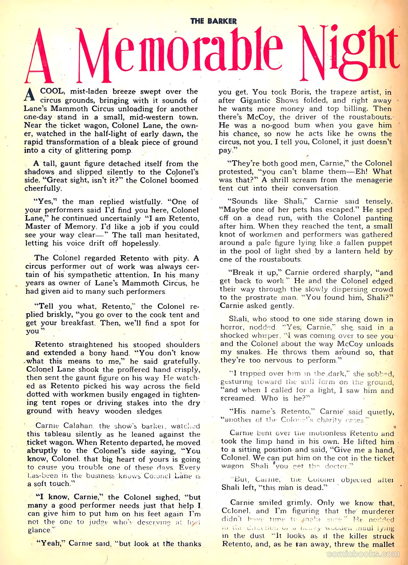 The Barker #11 — page 34 of 52