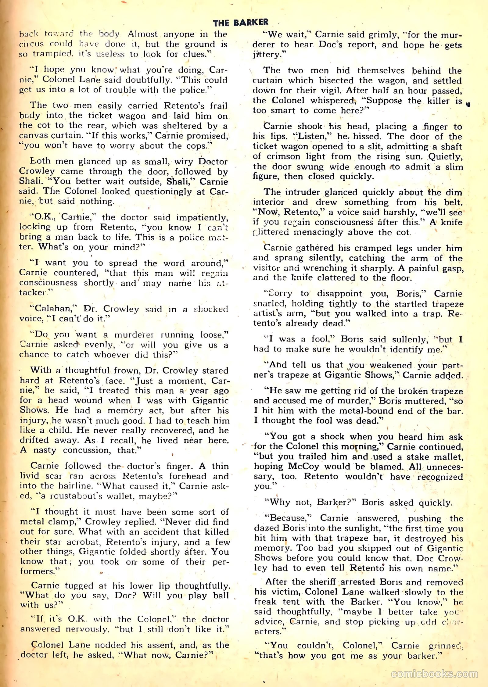 The Barker #11 — page 35 of 52