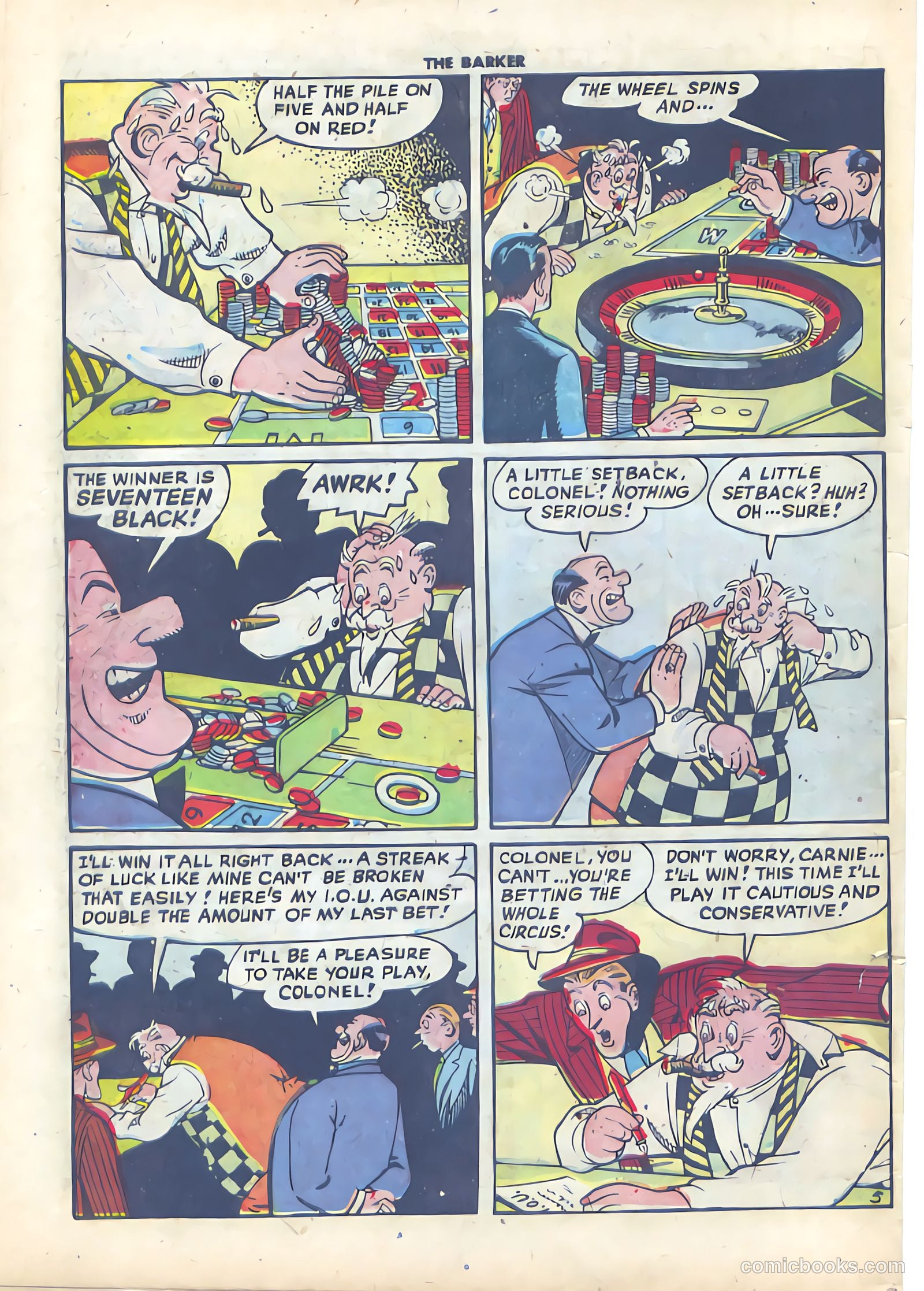 The Barker #11 — page 40 of 52
