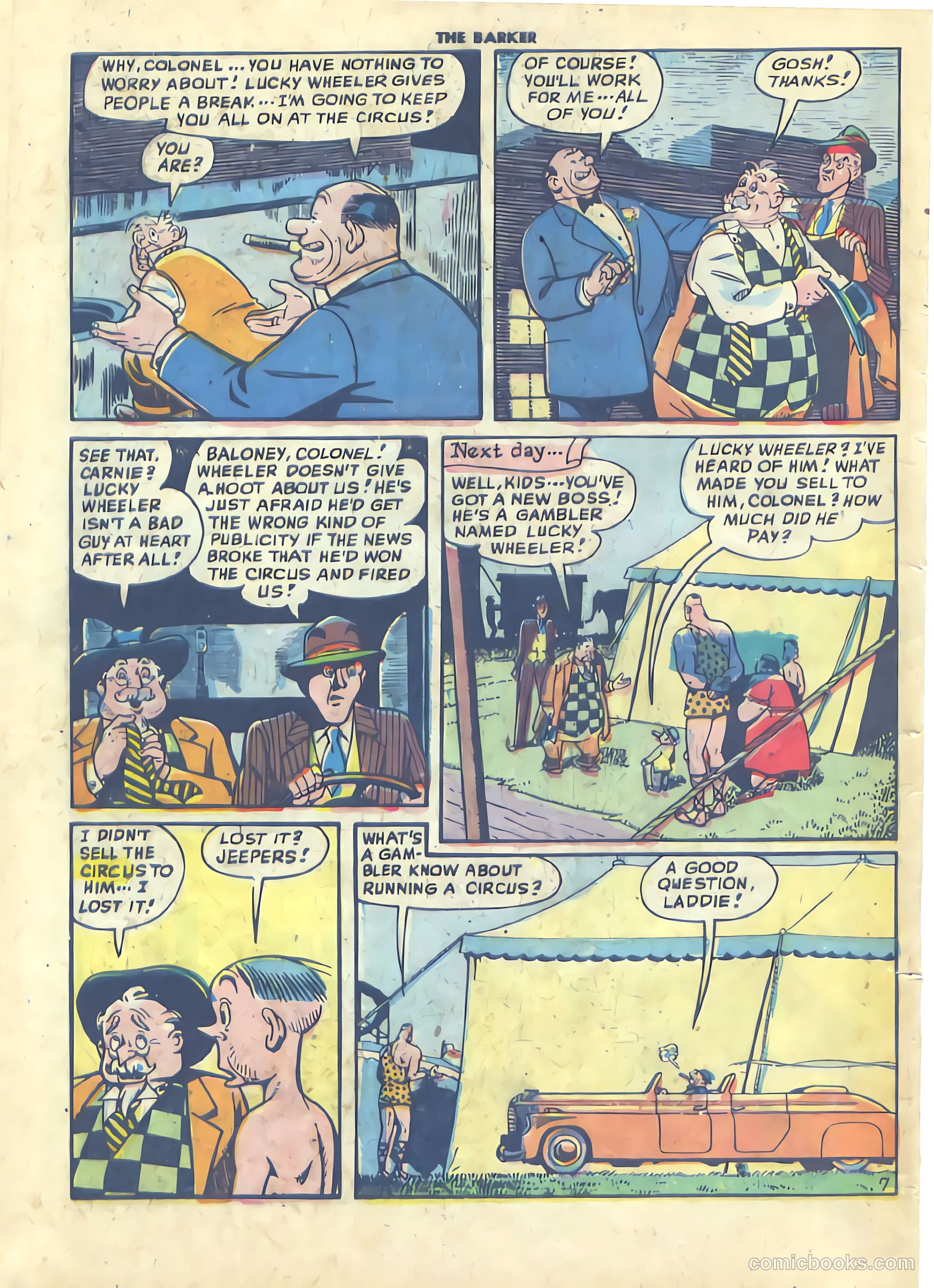 The Barker #11 — page 42 of 52
