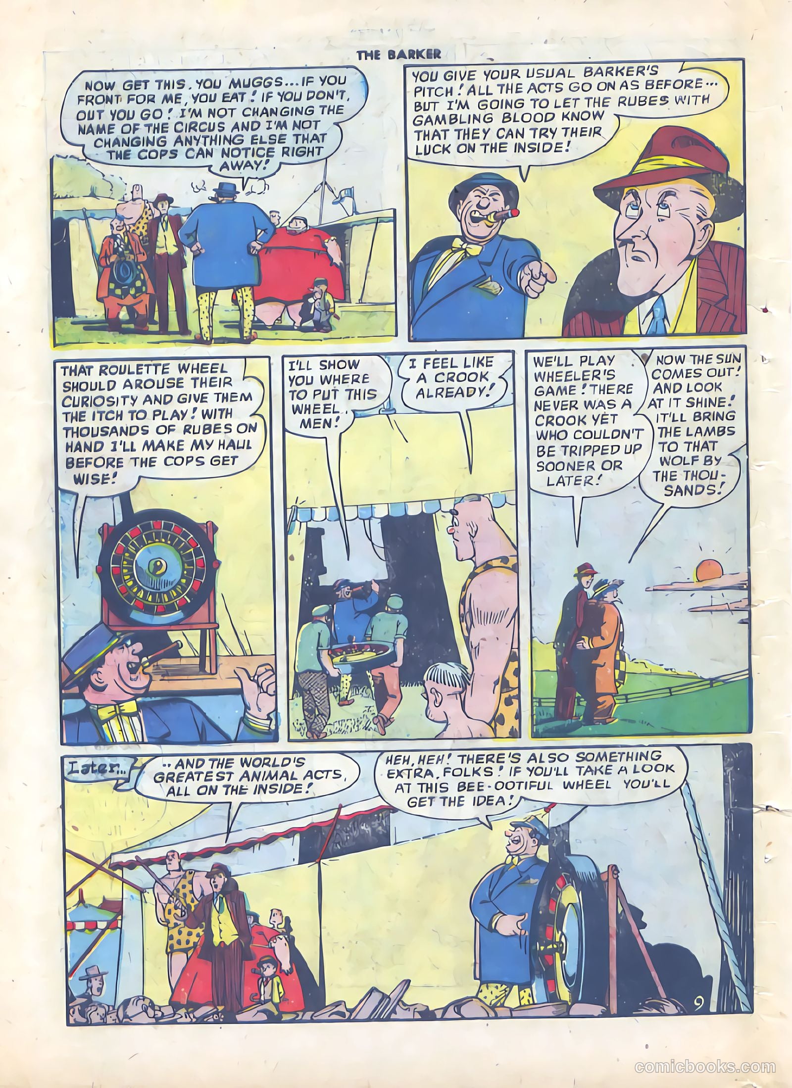 The Barker #11 — page 44 of 52
