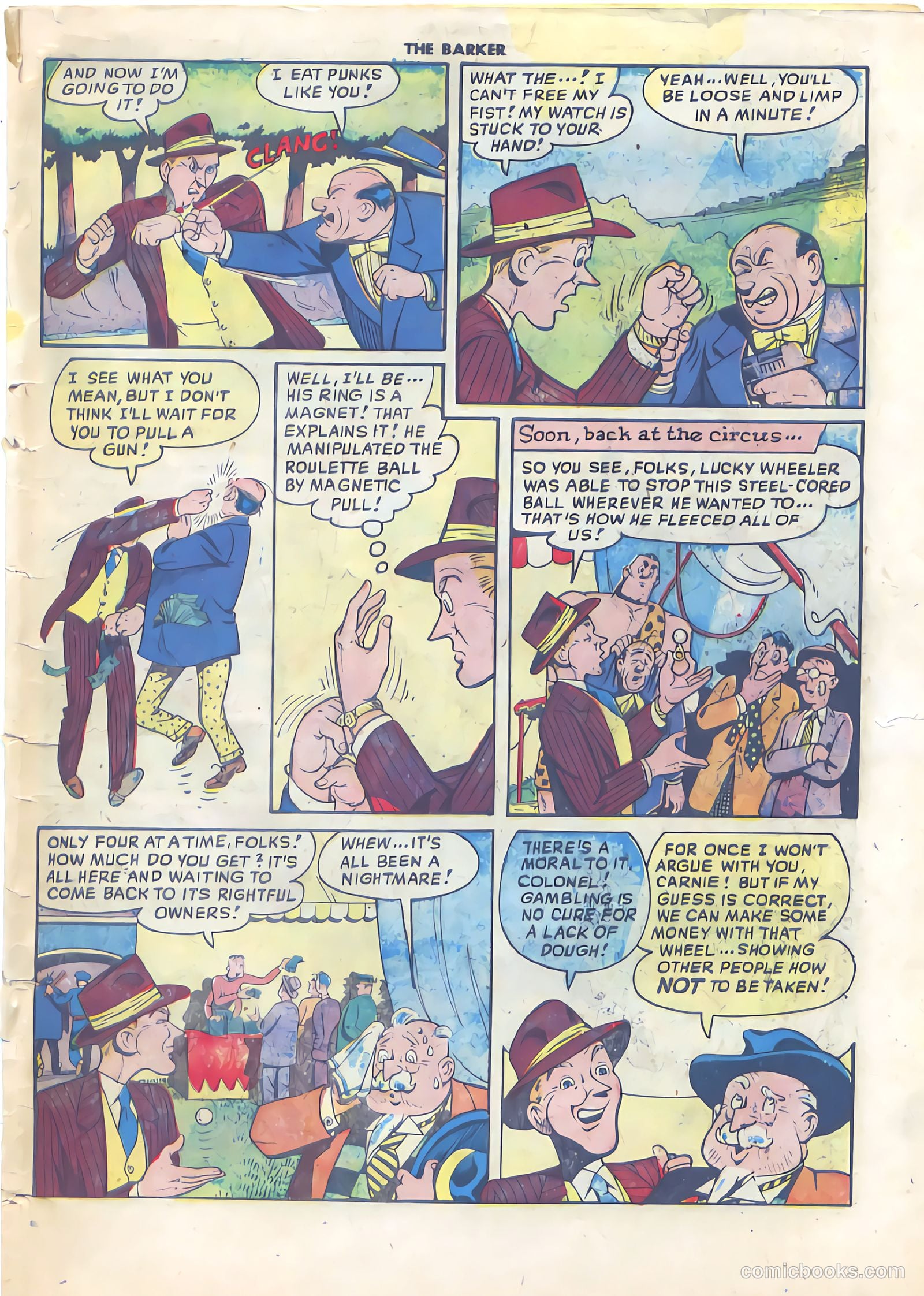 The Barker #11 — page 49 of 52