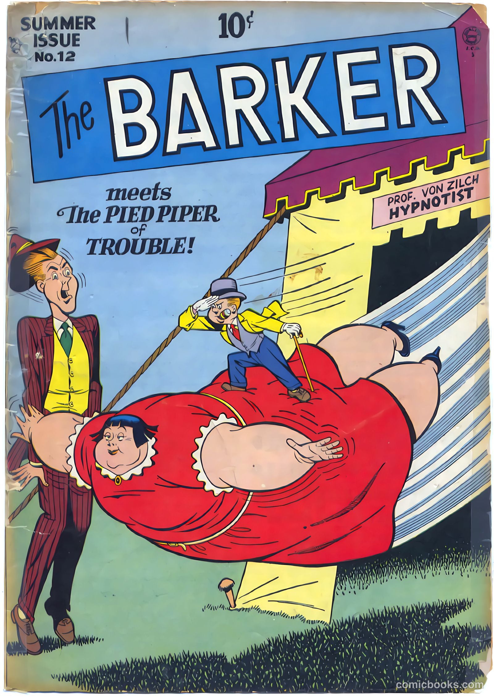 The Barker #12 — page 2 of 36
