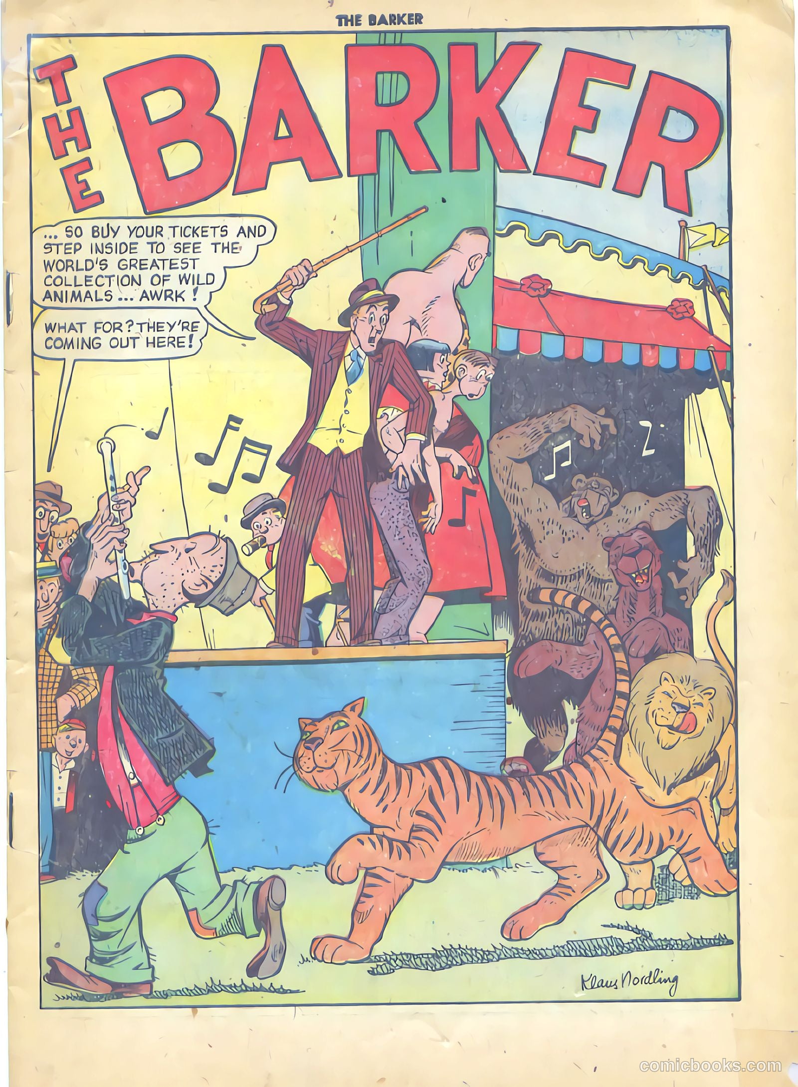 The Barker #12 — page 5 of 36