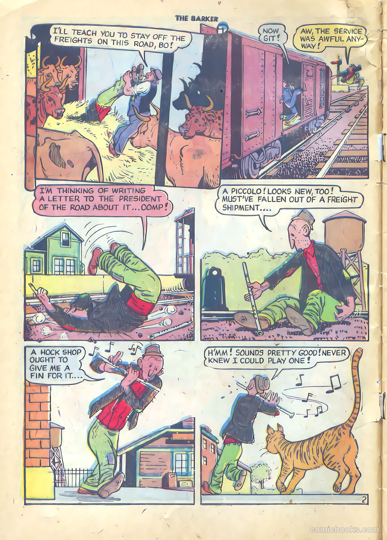 The Barker #12 — page 6 of 36