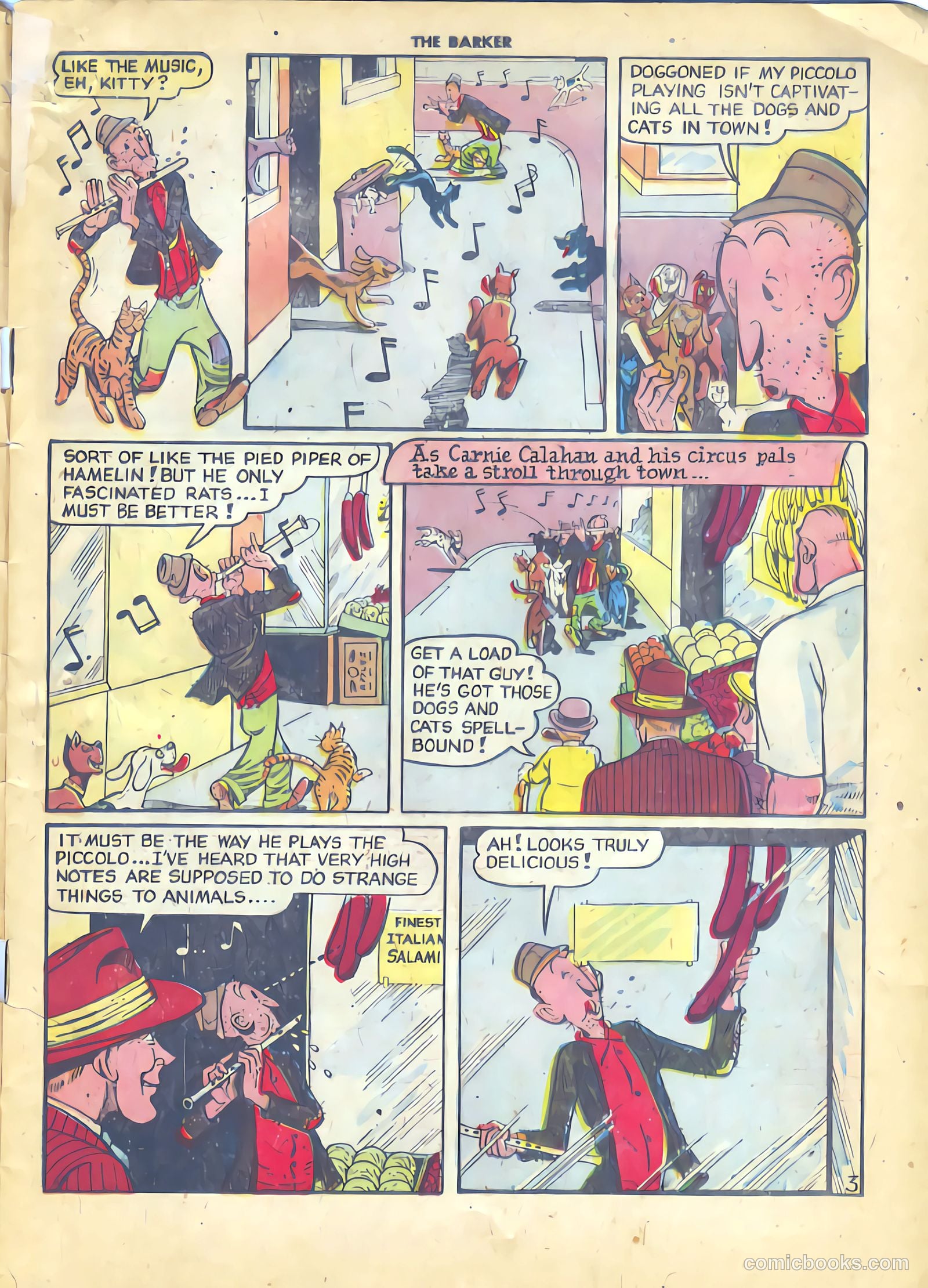 The Barker #12 — page 7 of 36