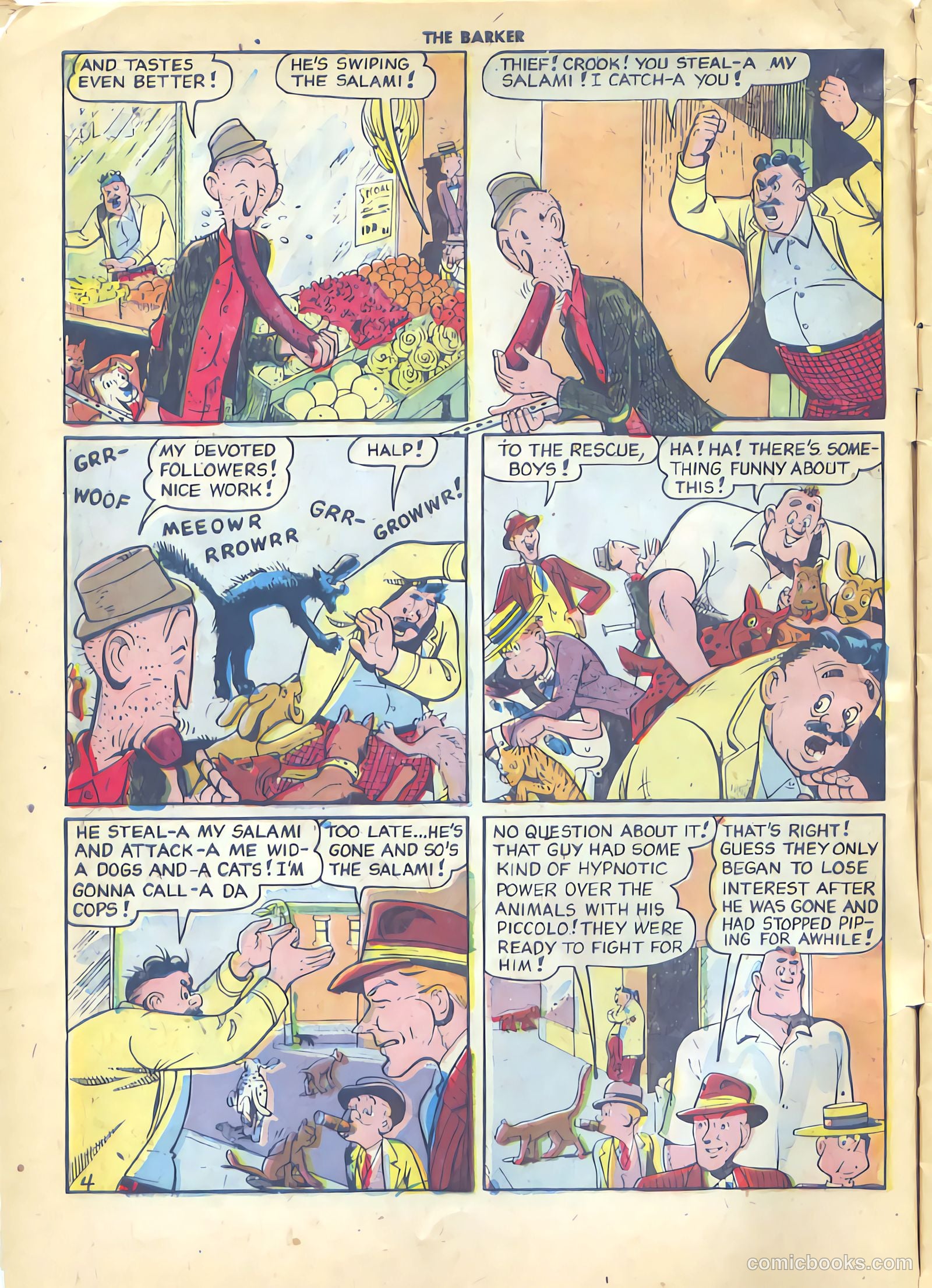 The Barker #12 — page 8 of 36