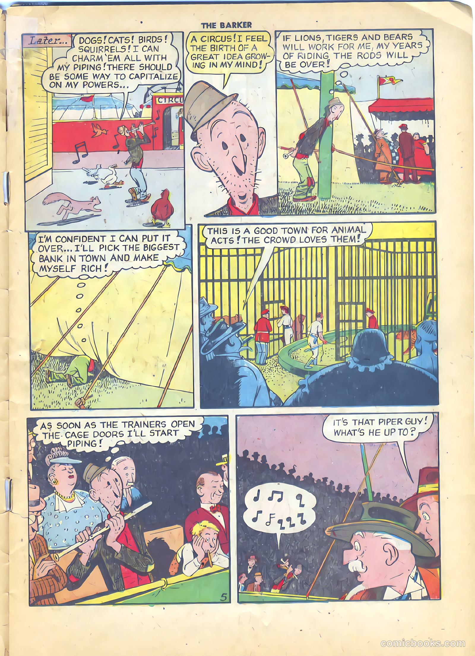 The Barker #12 — page 9 of 36