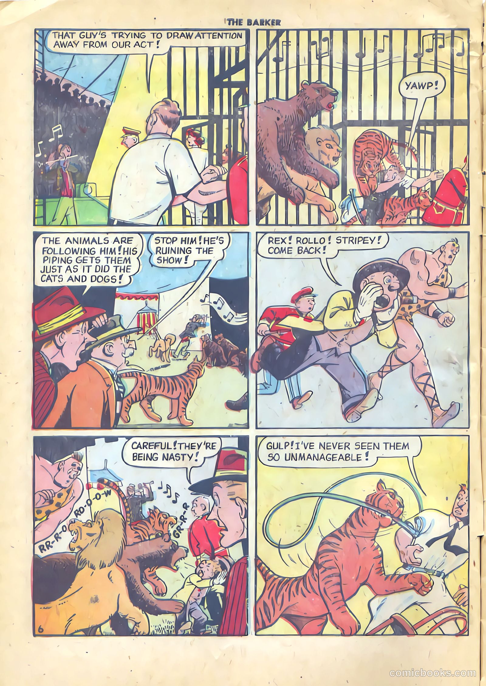 The Barker #12 — page 10 of 36