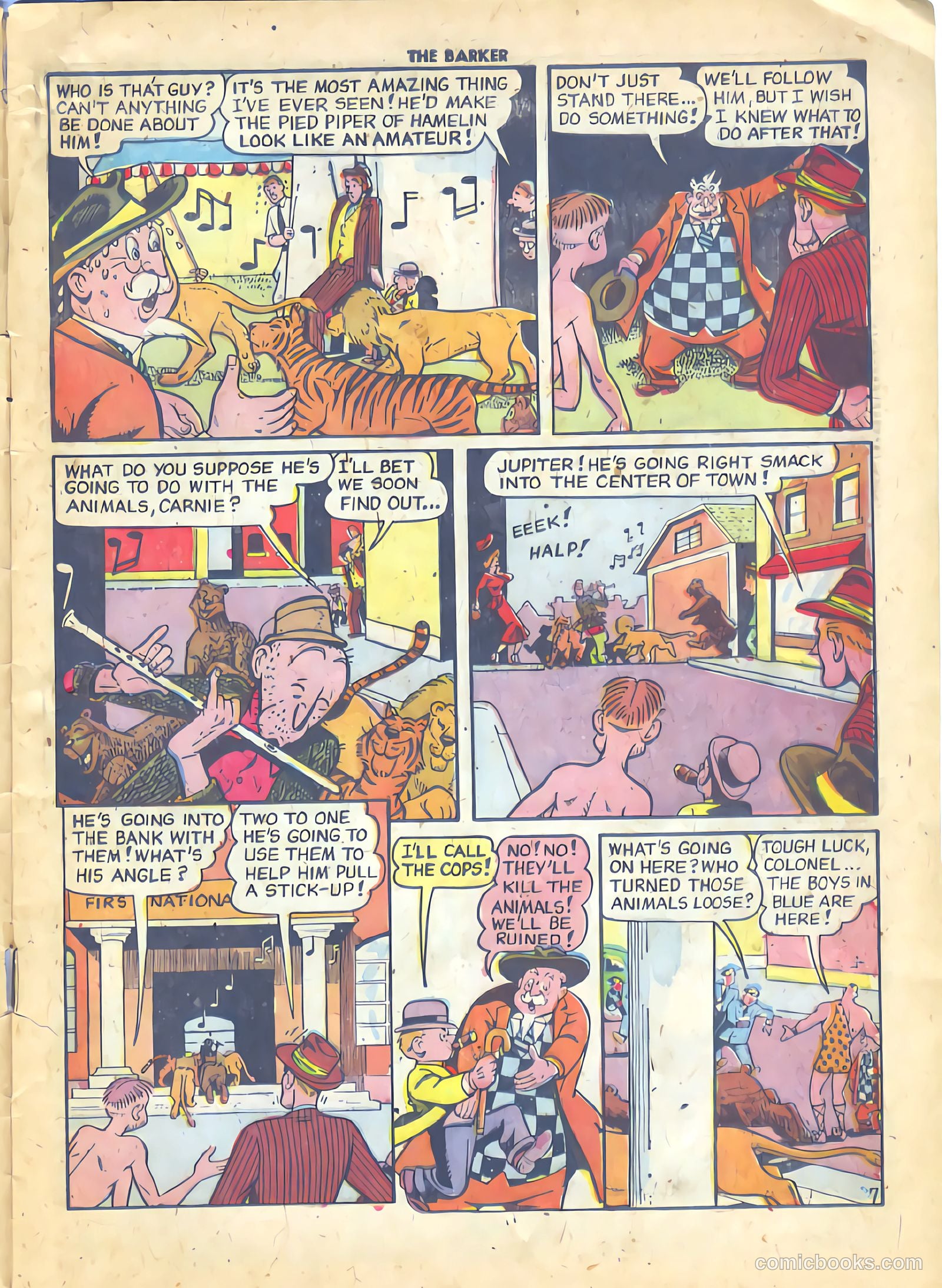 The Barker #12 — page 11 of 36