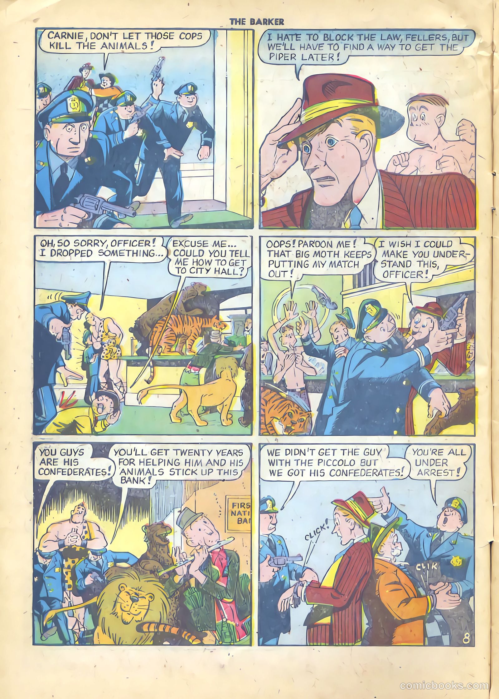 The Barker #12 — page 12 of 36