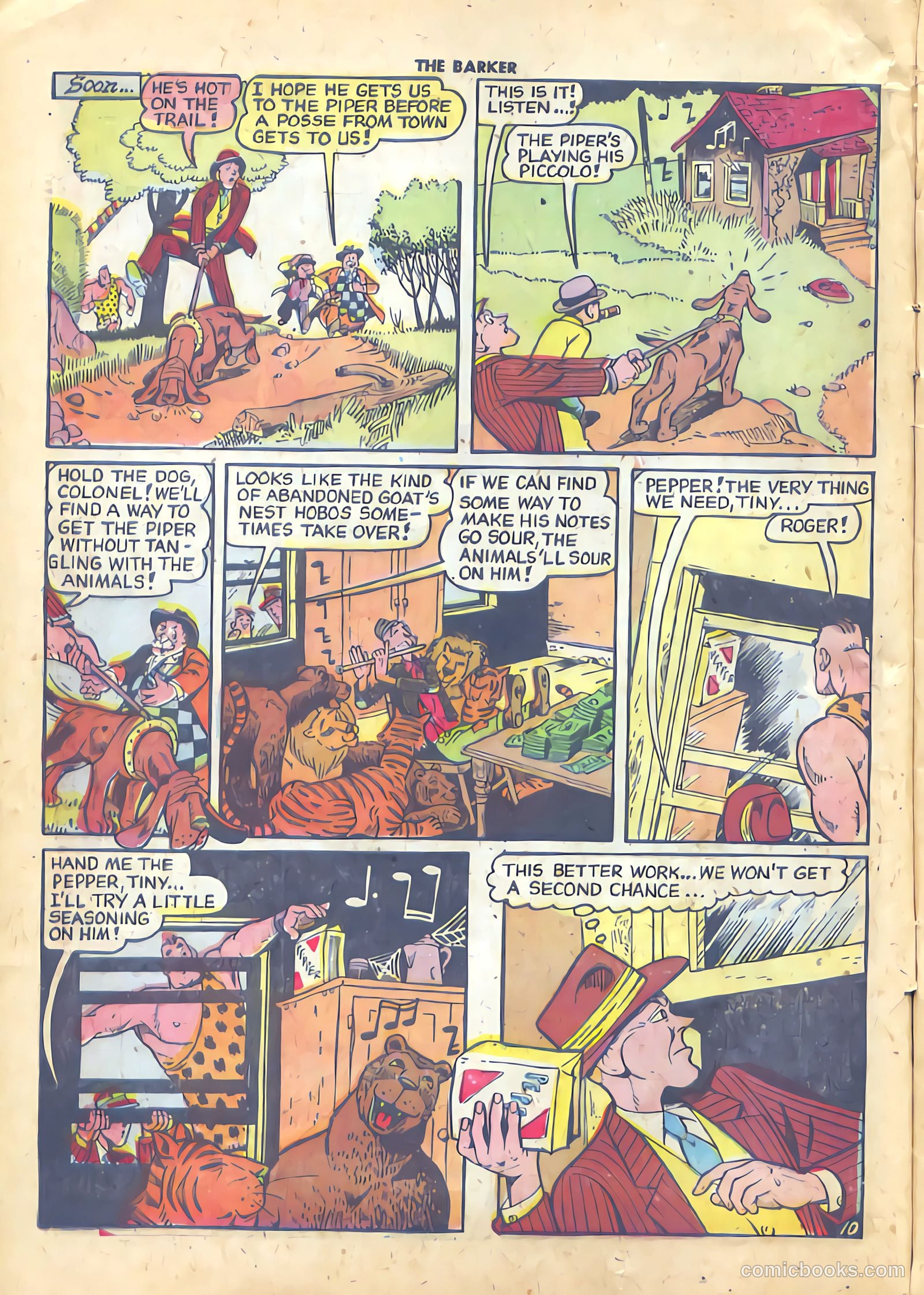The Barker #12 — page 14 of 36
