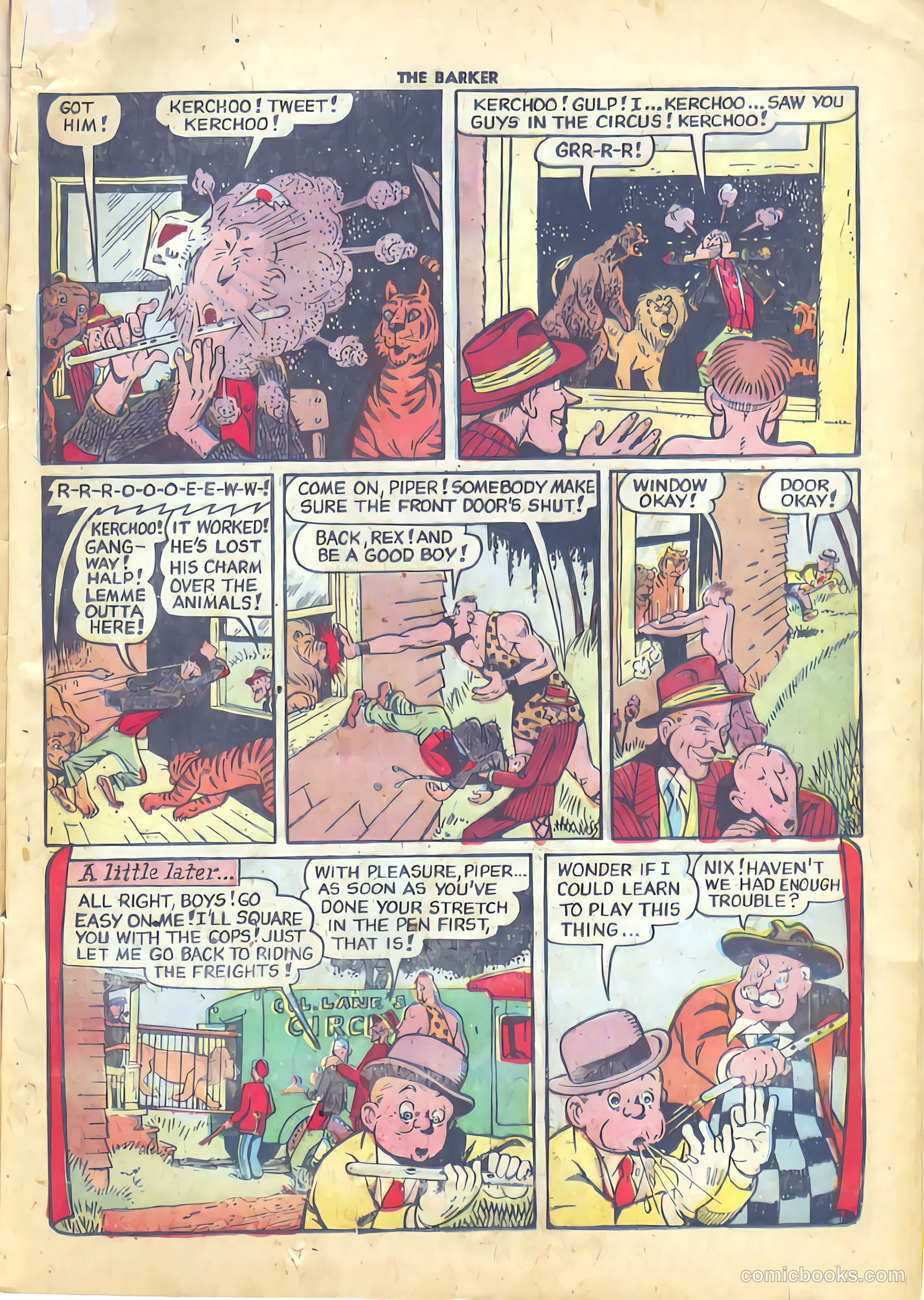 The Barker #12 — page 15 of 36