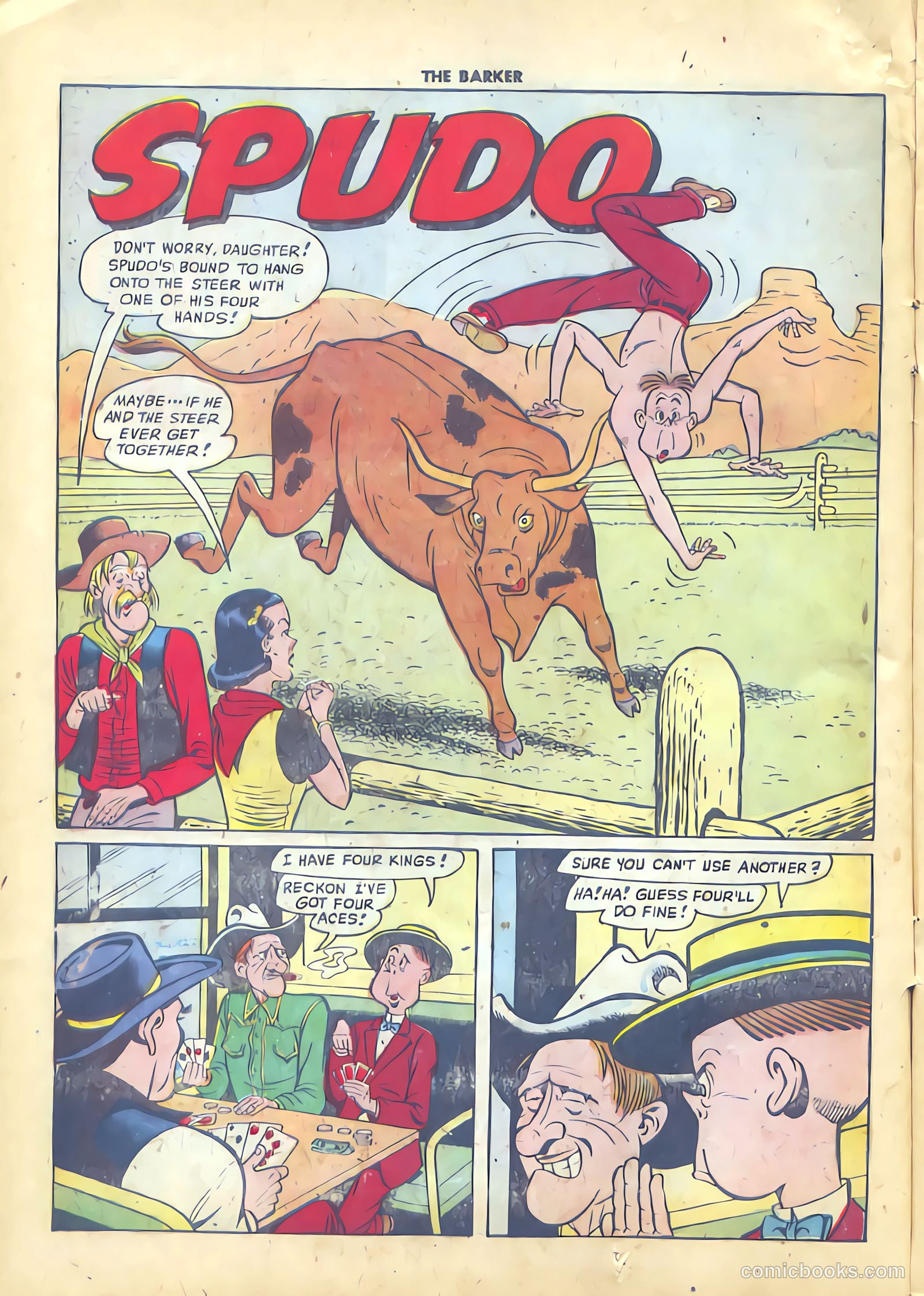 The Barker #12 — page 16 of 36