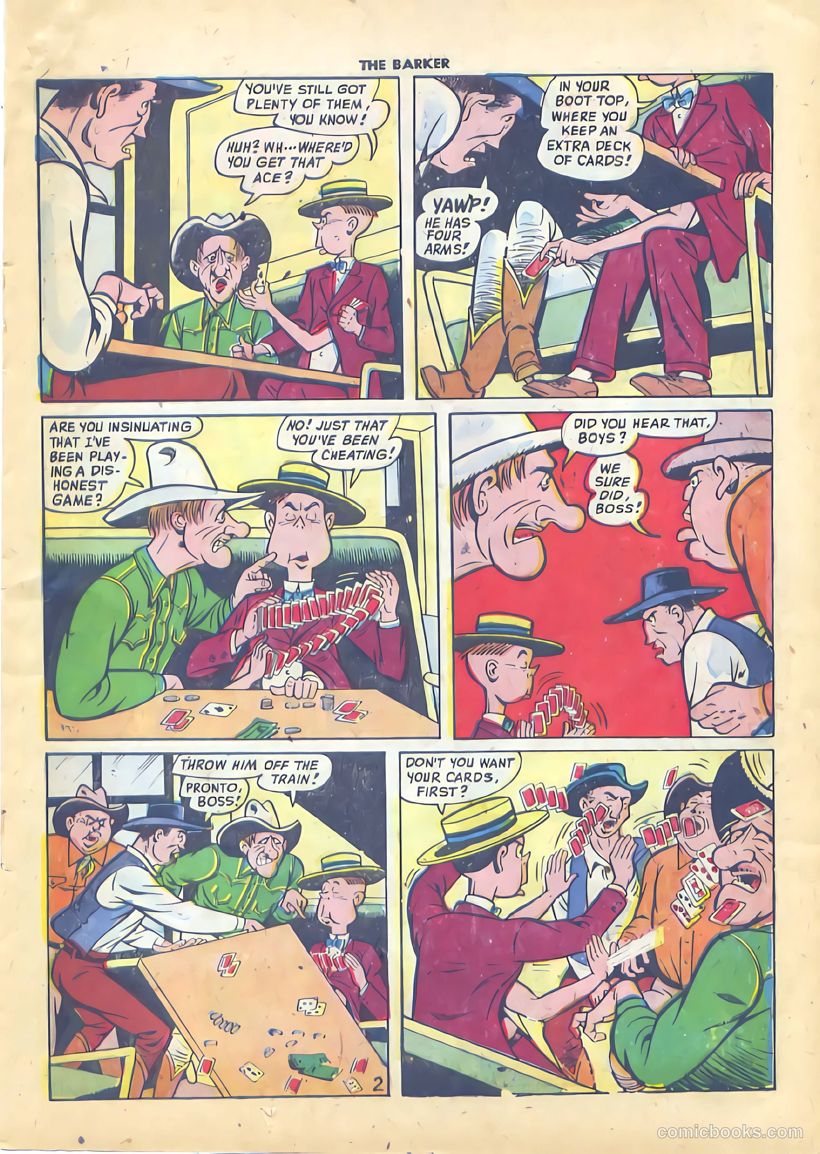 The Barker #12 — page 17 of 36