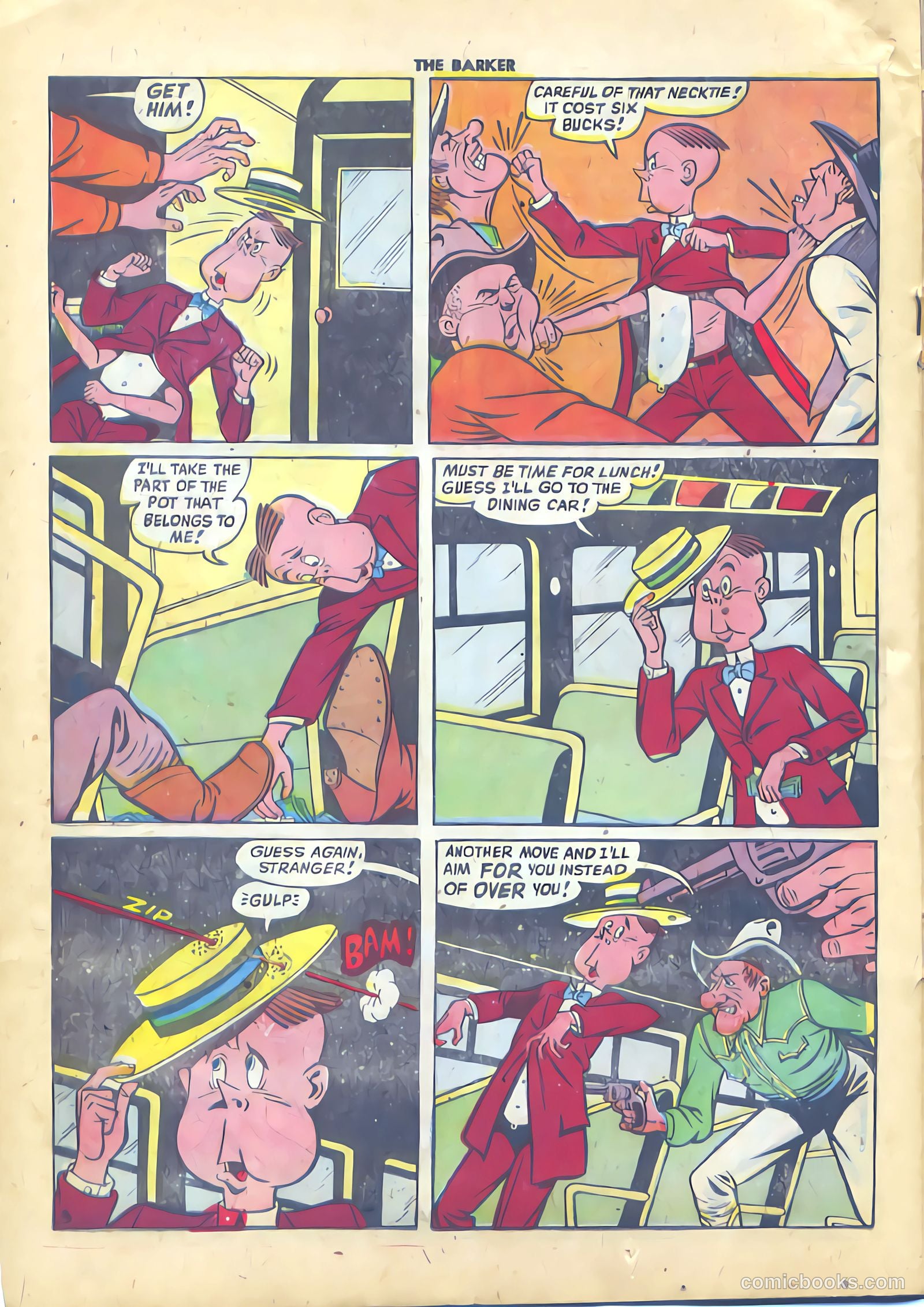 The Barker #12 — page 18 of 36