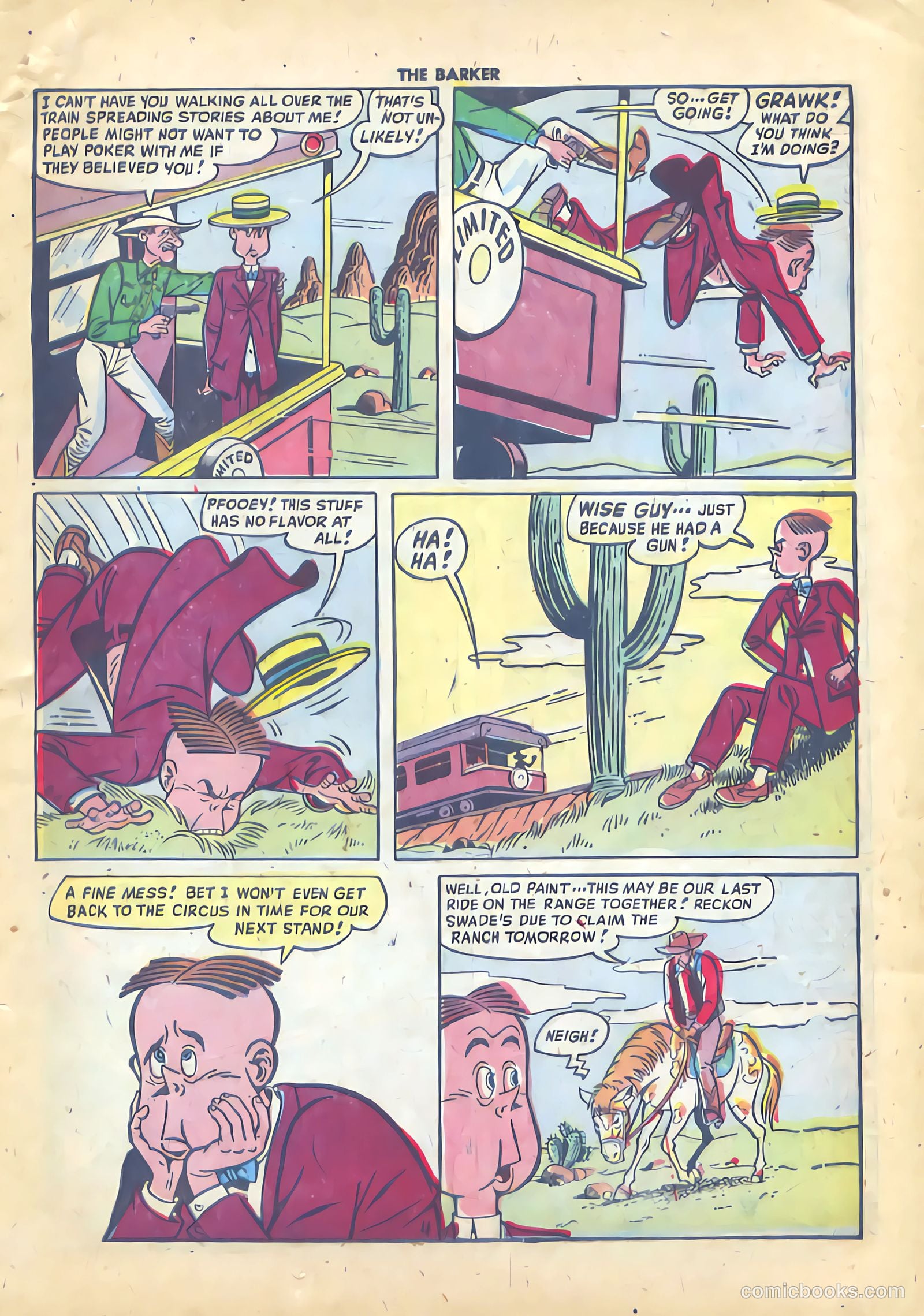 The Barker #12 — page 19 of 36