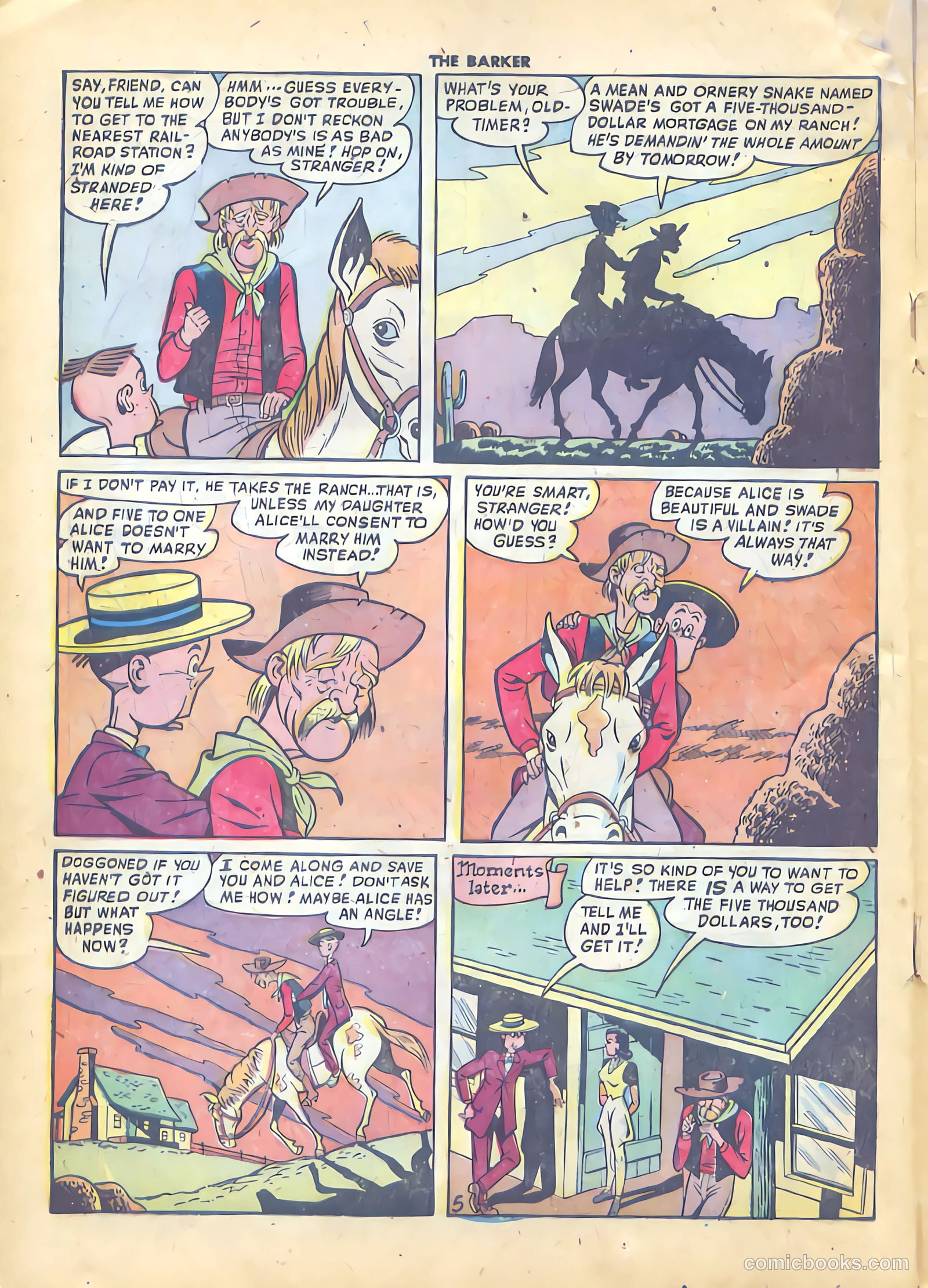 The Barker #12 — page 20 of 36