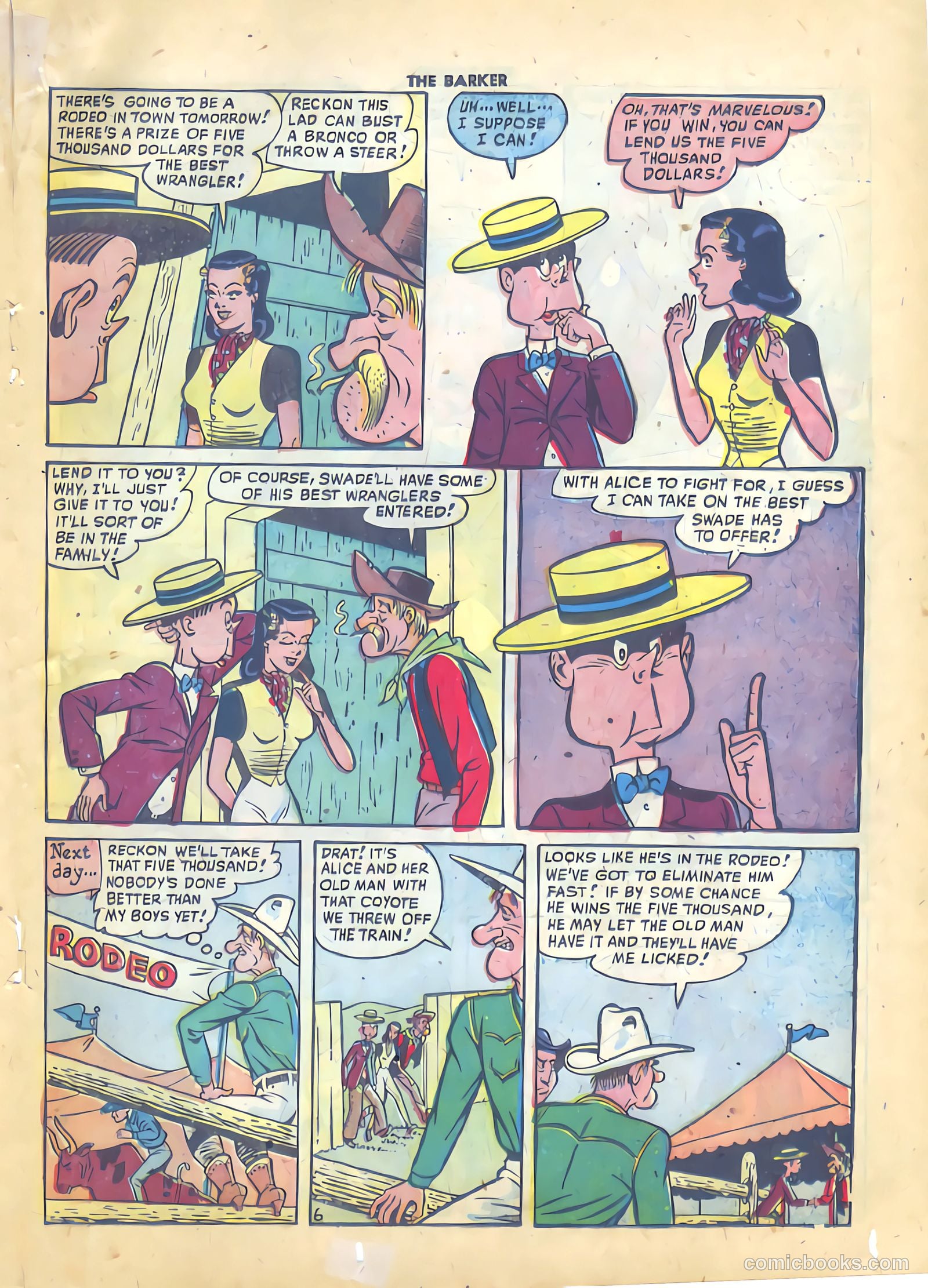 The Barker #12 — page 21 of 36