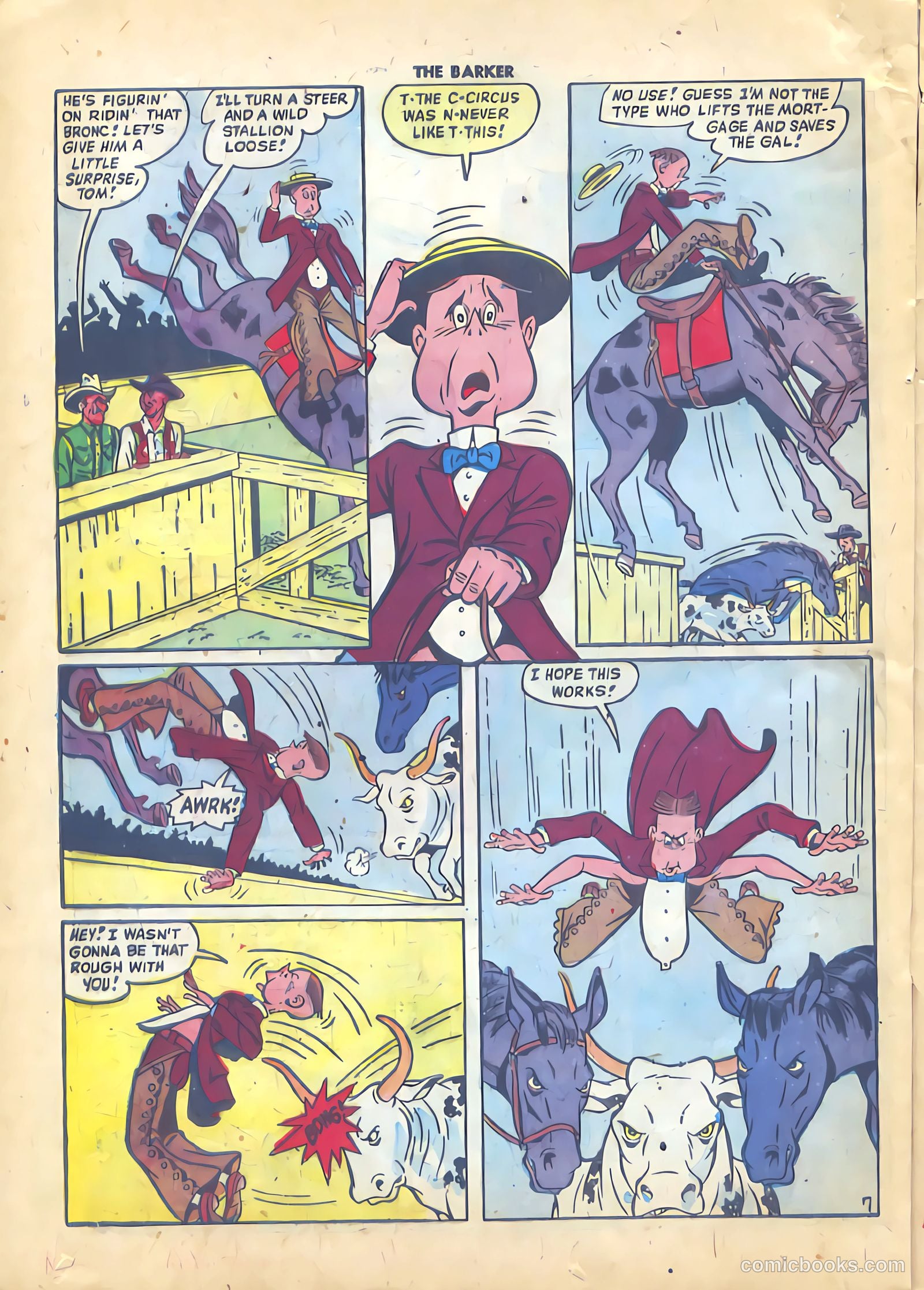 The Barker #12 — page 22 of 36