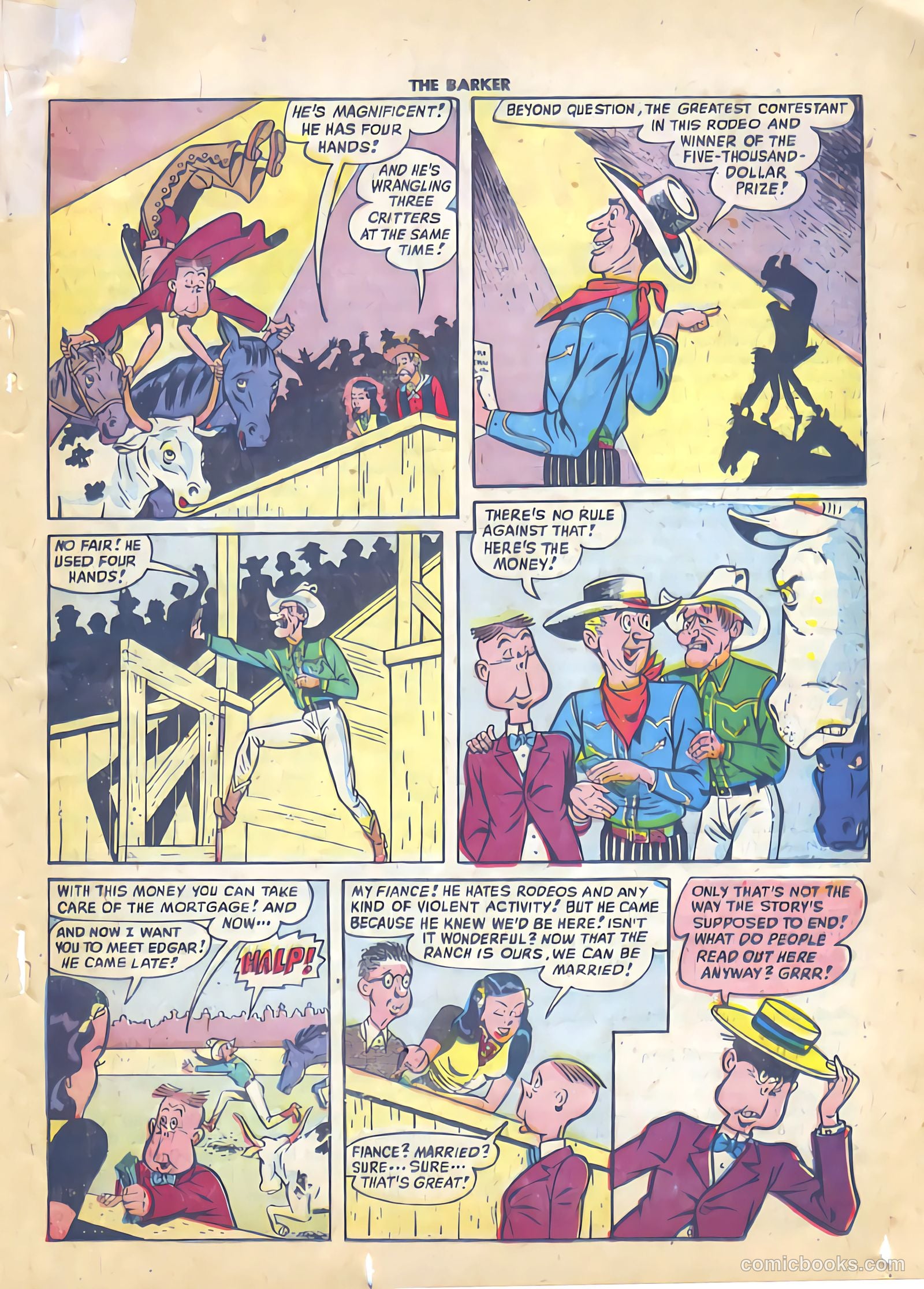 The Barker #12 — page 23 of 36