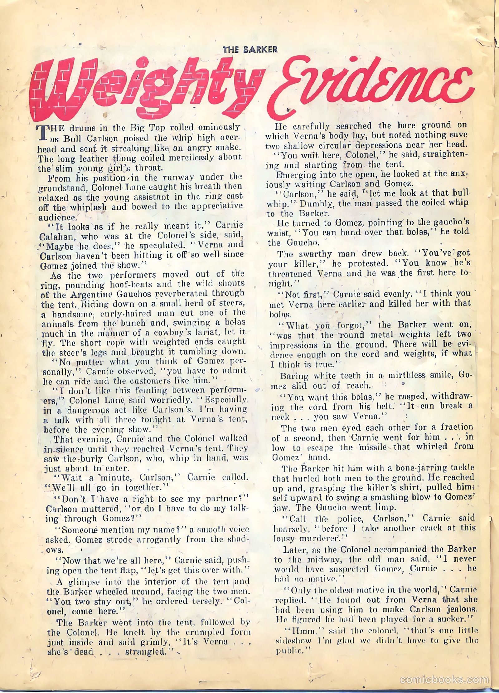 The Barker #12 — page 24 of 36