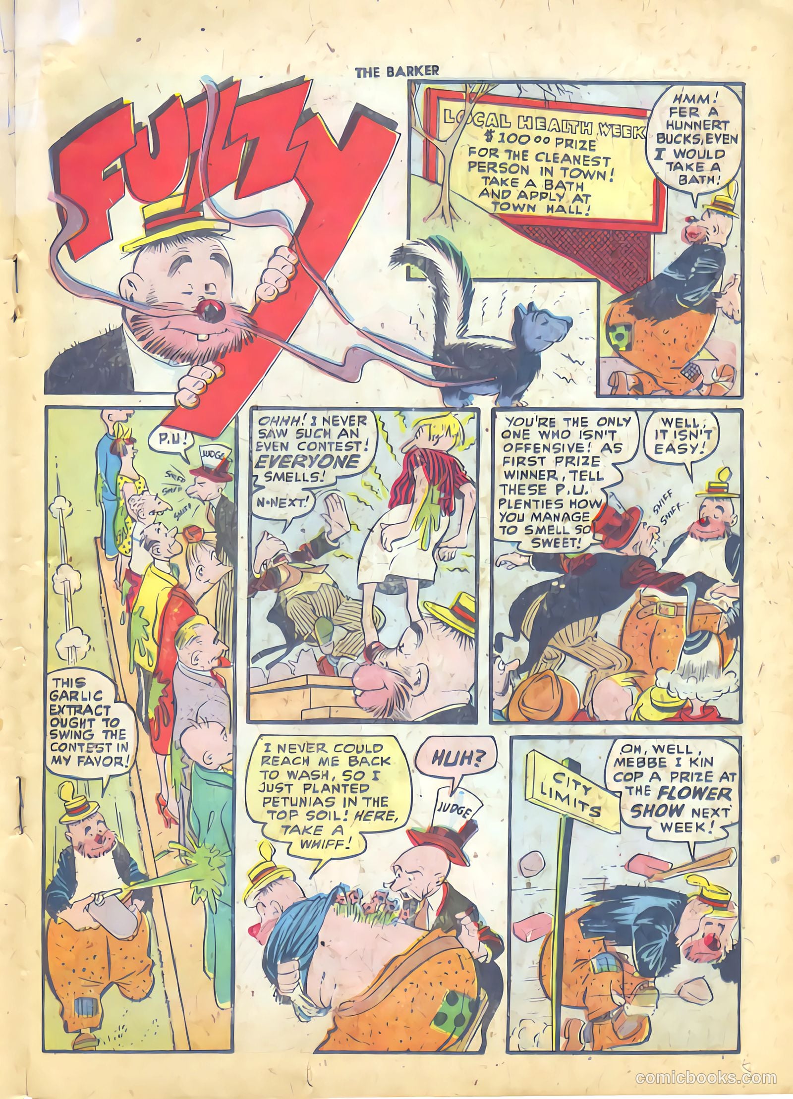 The Barker #12 — page 25 of 36