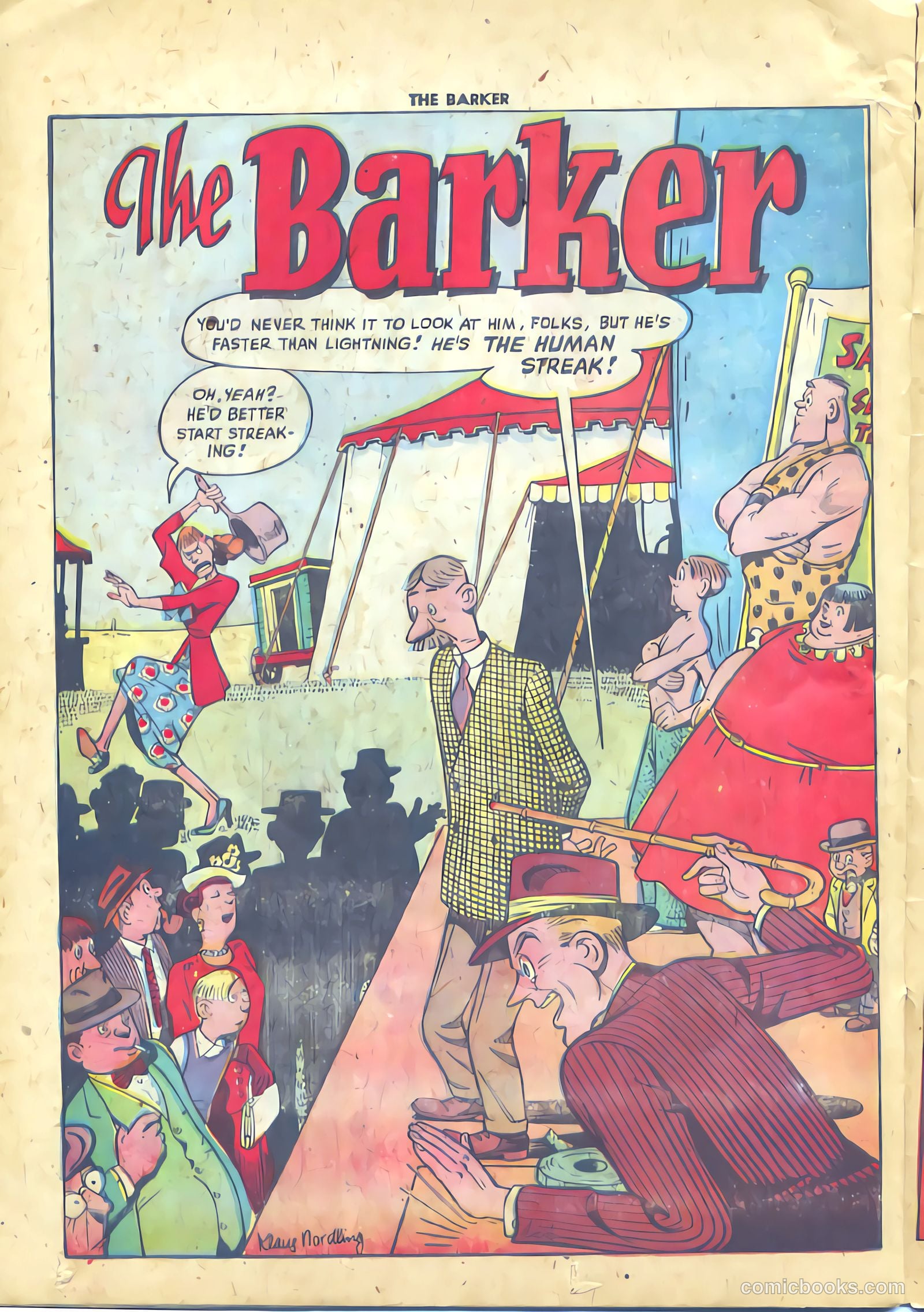 The Barker #12 — page 26 of 36